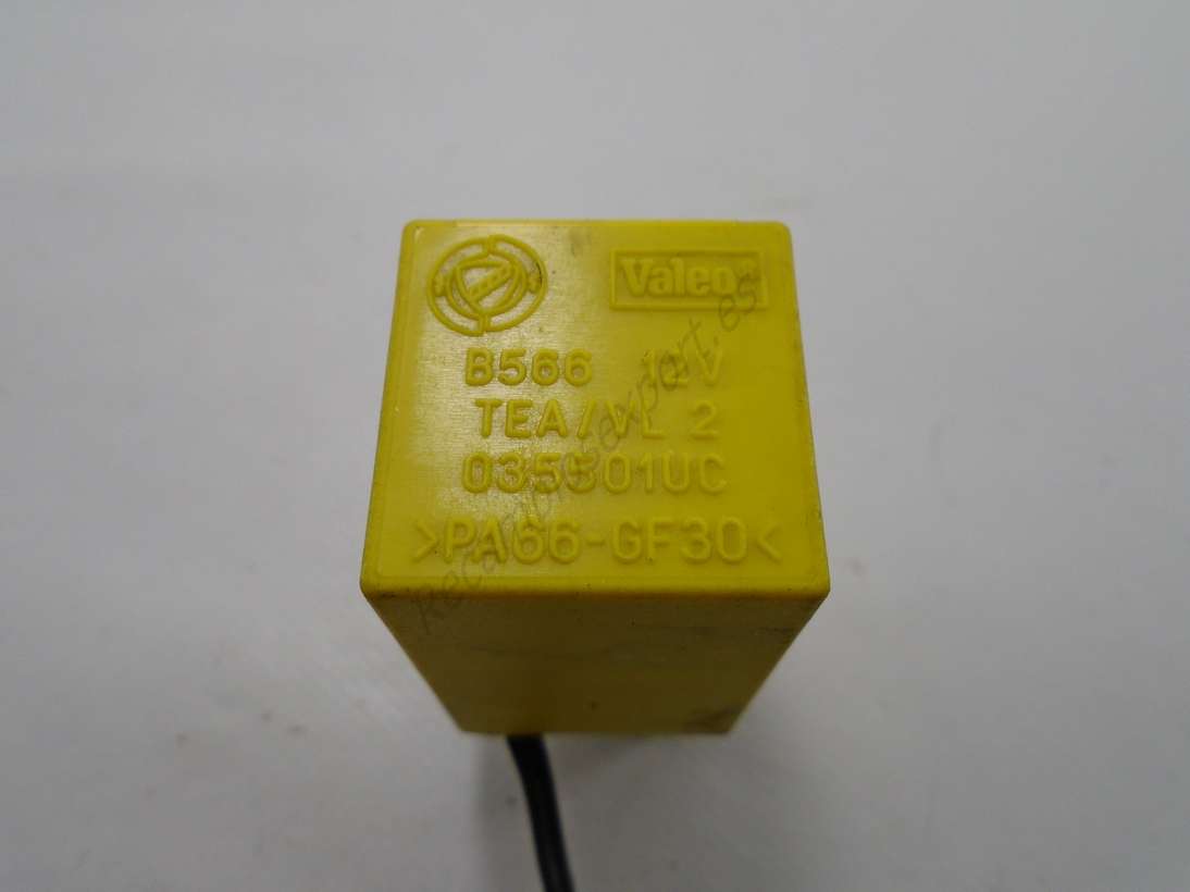 Rele clima calefacción 035501UC Fiat Punto B566 Valeo - foto 2
