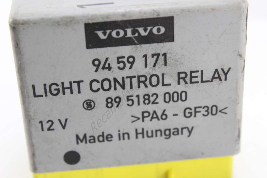 Rele control de luz Volvo 9459171 94 59 171 895182000 89 5182 000 - foto 2
