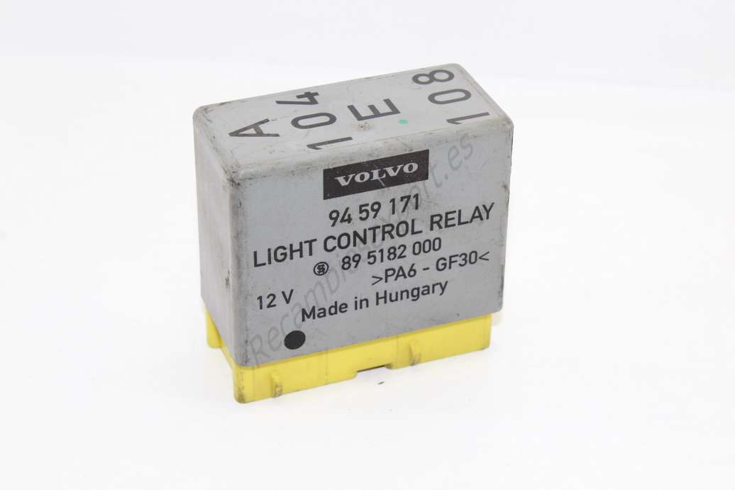 Rele control de luz Volvo 9459171 94 59 171 895182000 89 5182 000 - foto 1