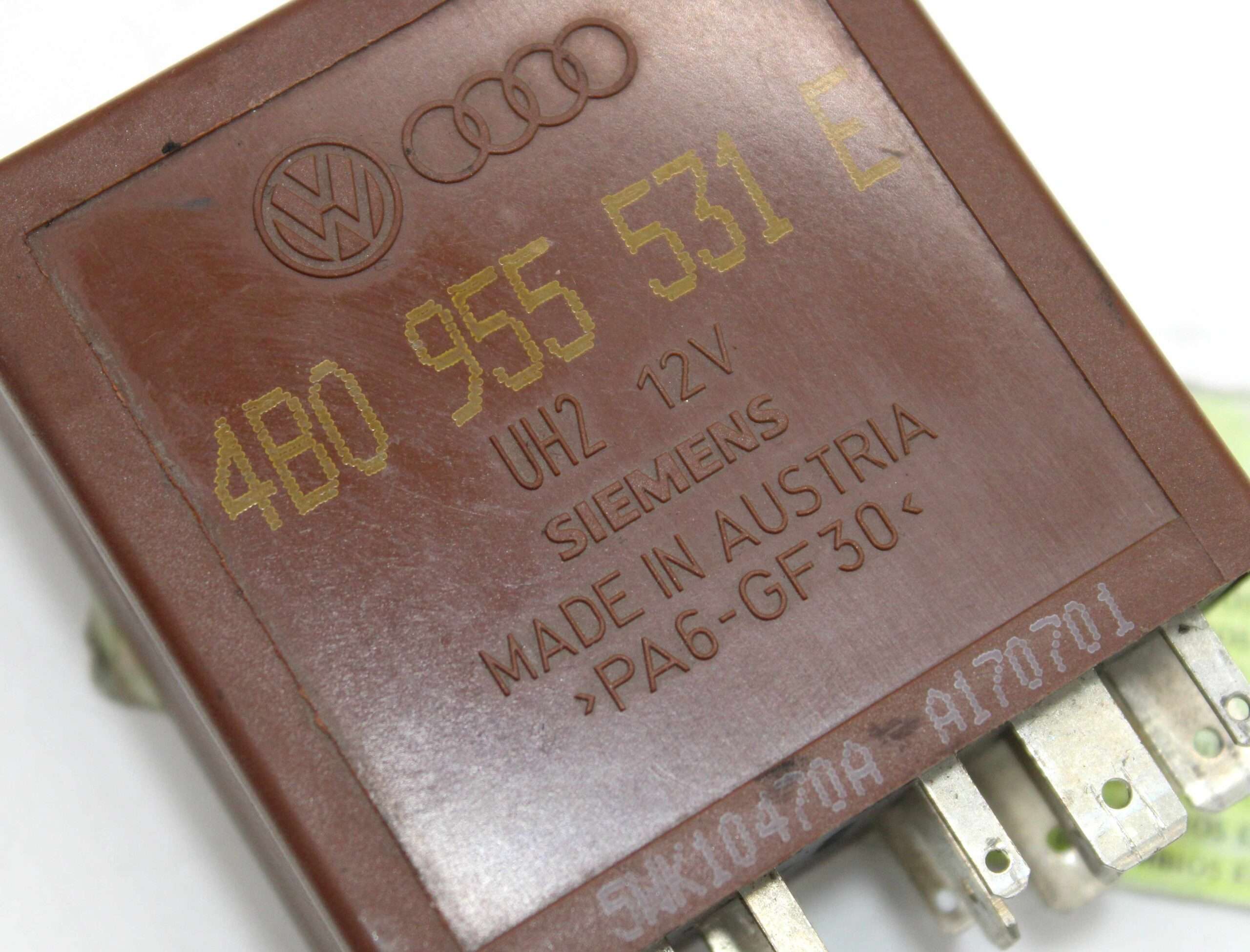 Relé de Limpiaparabrisas 603 Volkswagen Audi Skoda - foto 2