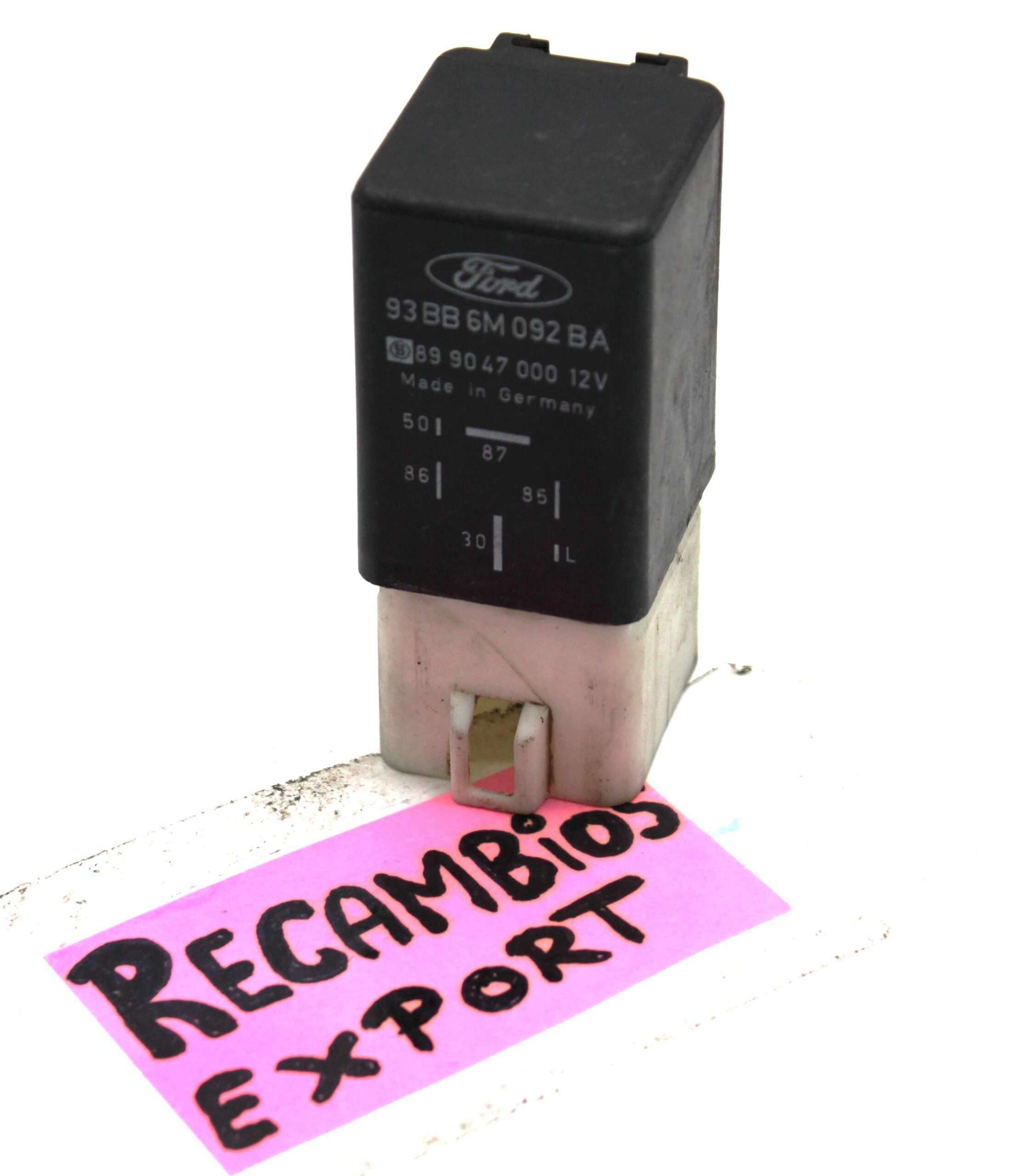 Relé de Precalentamiento Ford Mondeo - foto 1