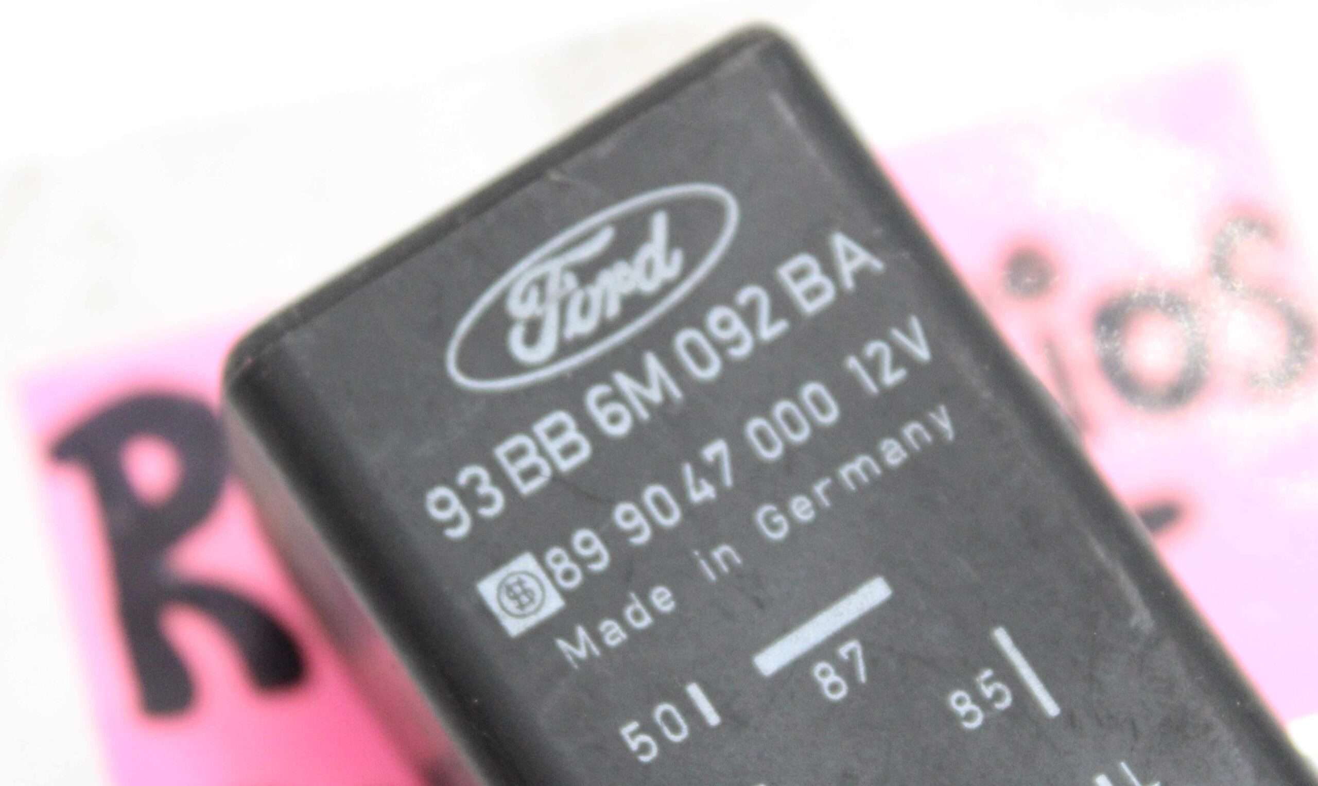 Relé de Precalentamiento Ford Mondeo - foto 2