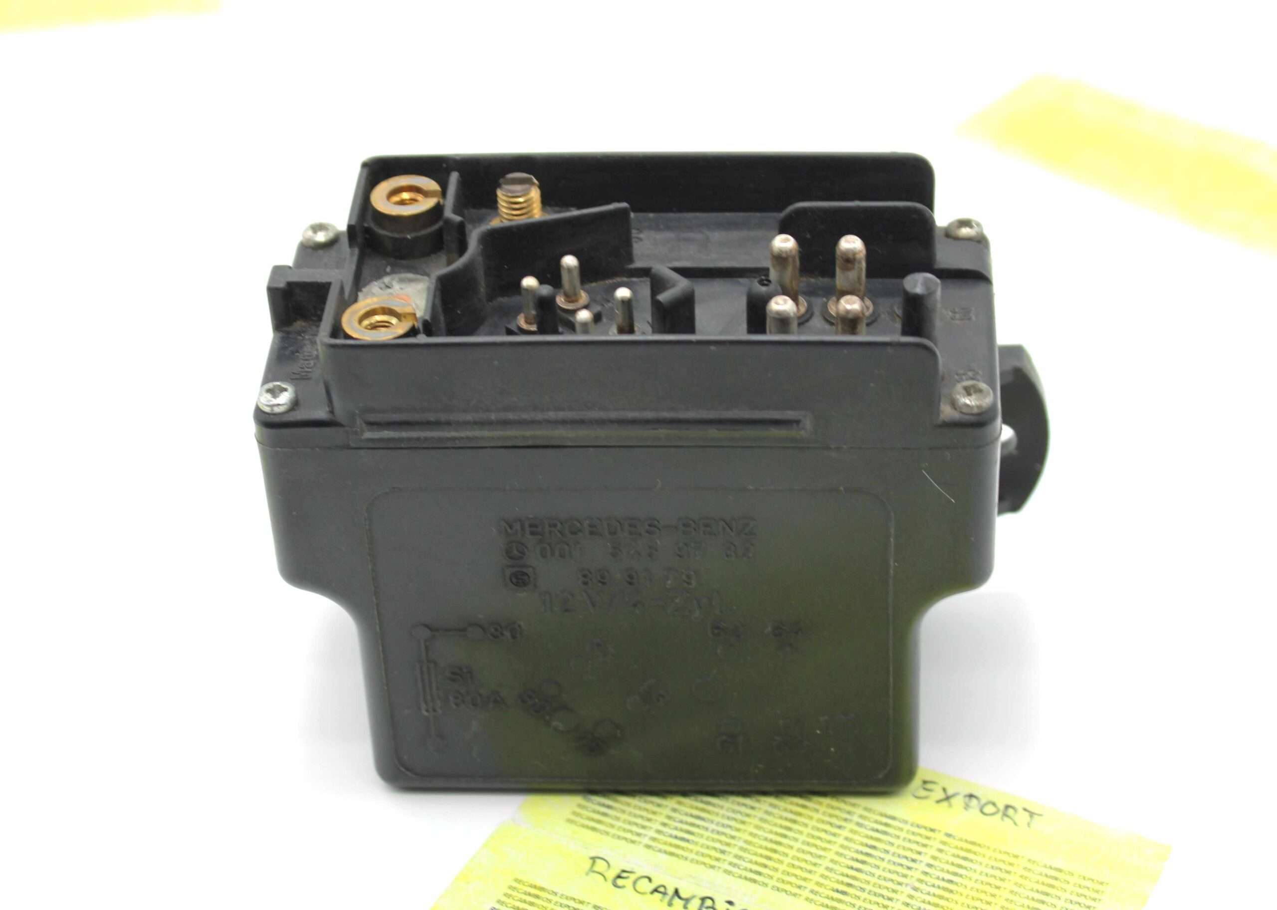 Relé de Precalentamiento Mercedes W124 - foto 1