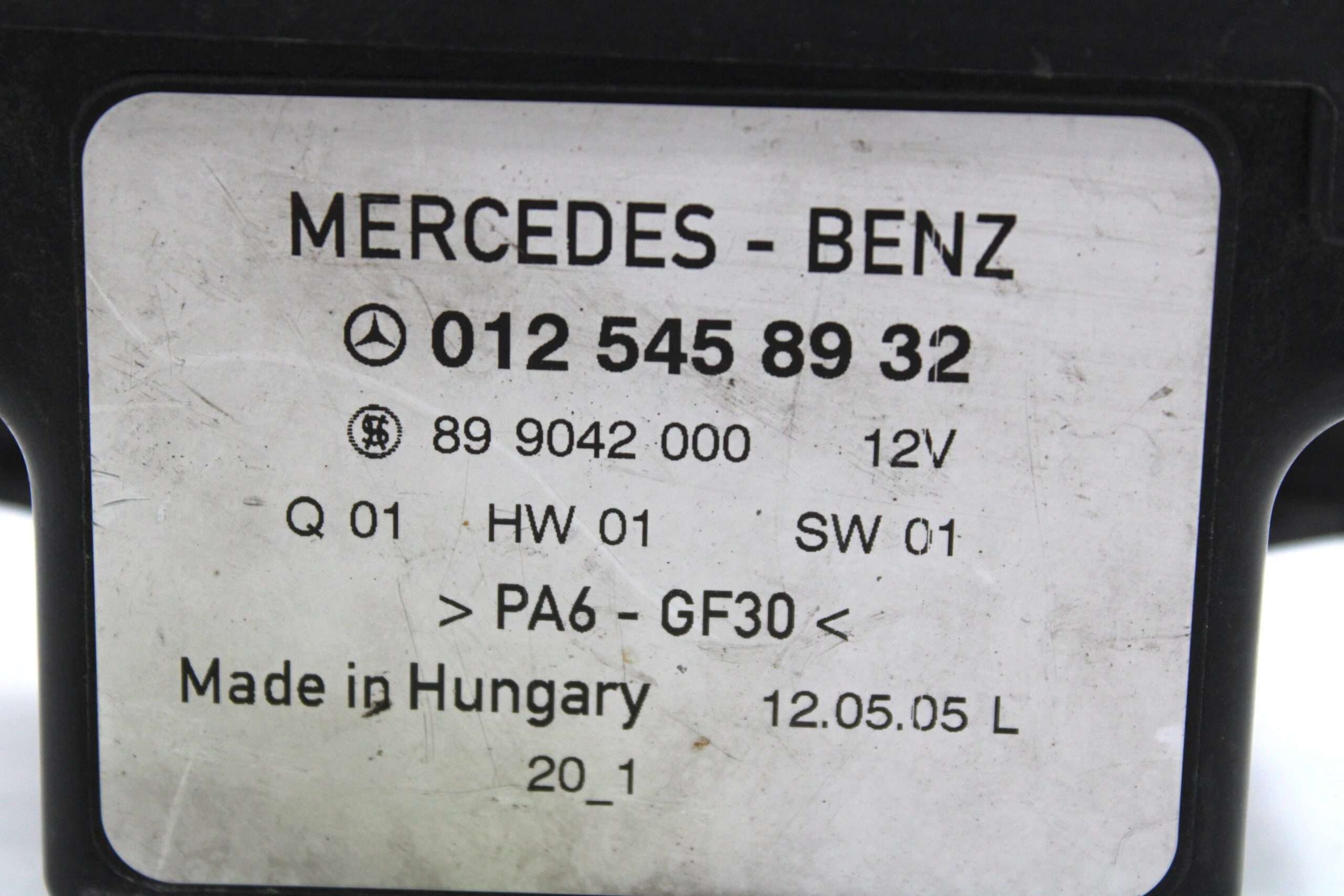 Relé de Precalentamiento Mercedes W124 - foto 2