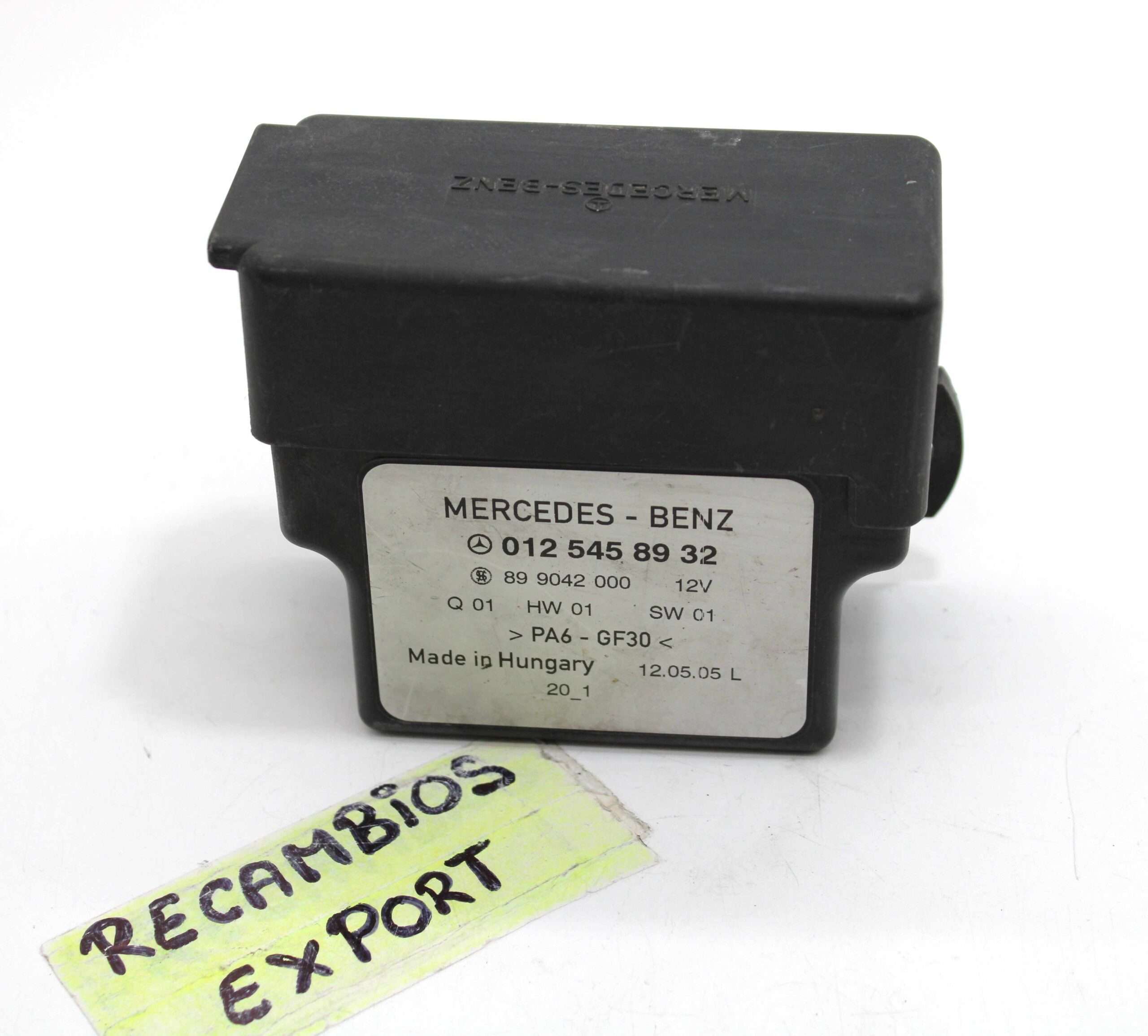 Relé de Precalentamiento Mercedes W124 - foto 1