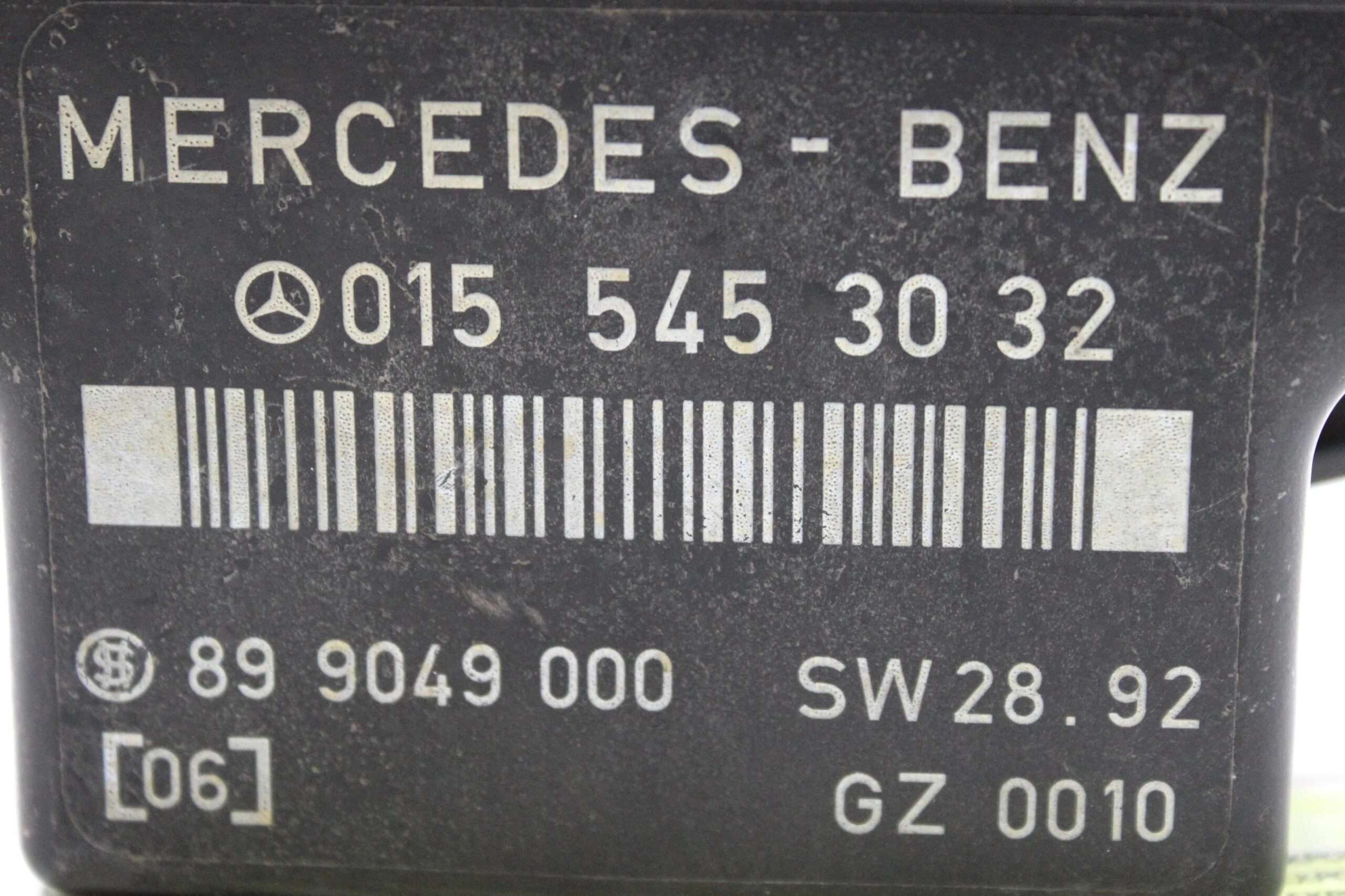 Relé de Precalentamiento Mercedes W124 - foto 2