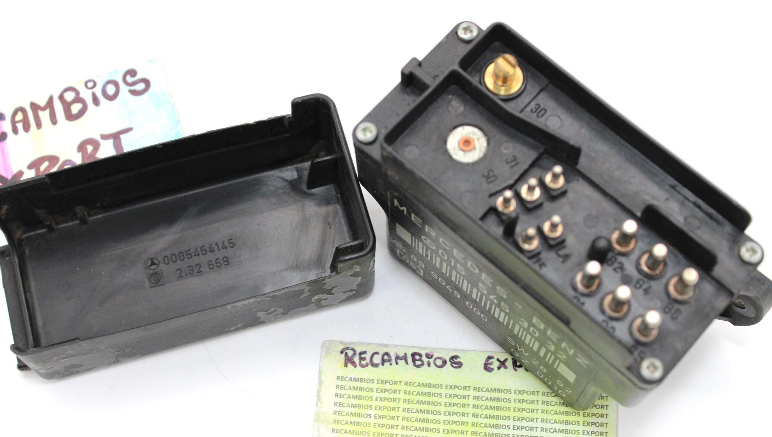 Relé de Precalentamiento Mercedes W124 - foto 3