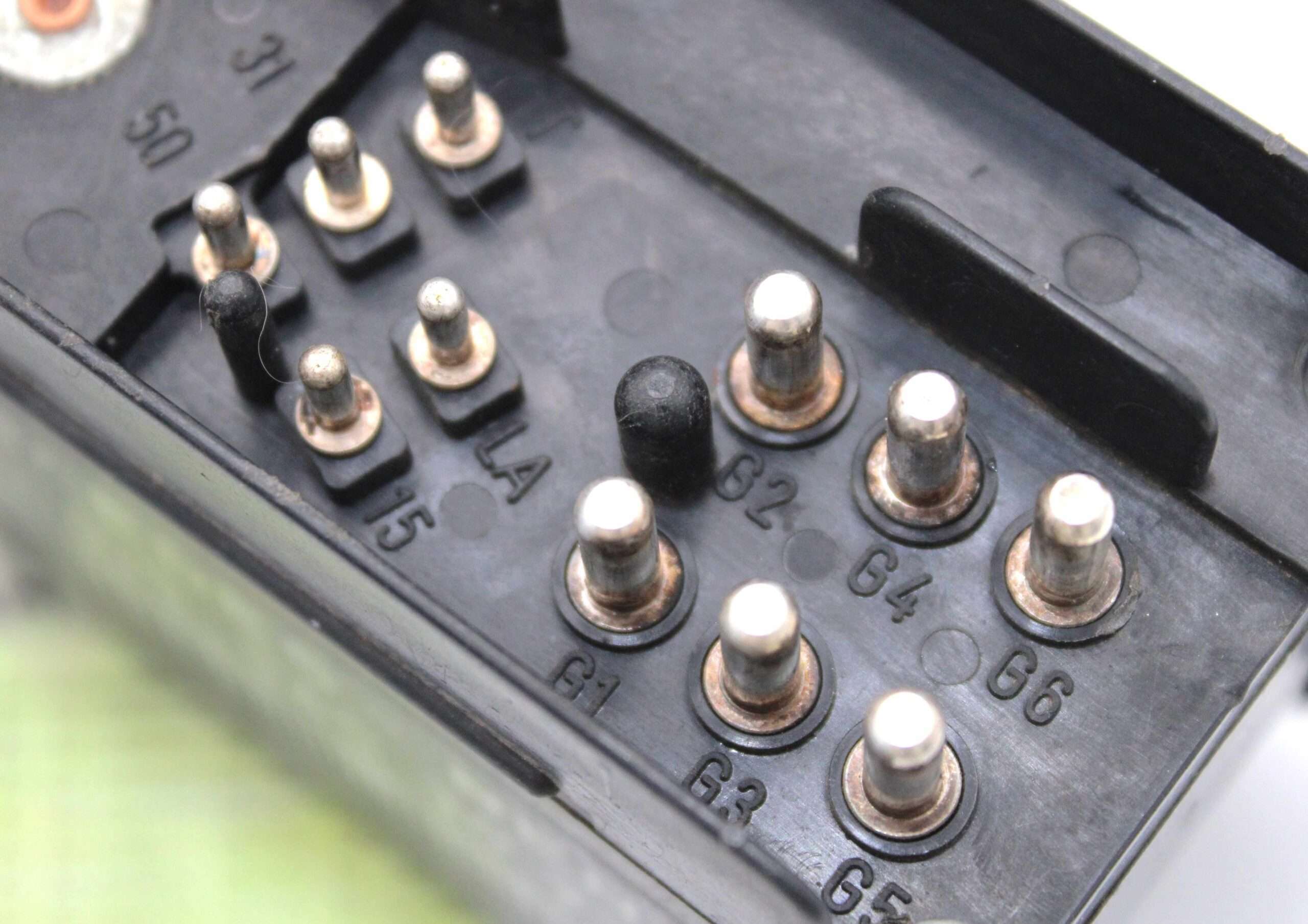 Relé de Precalentamiento Mercedes W124 - foto 4