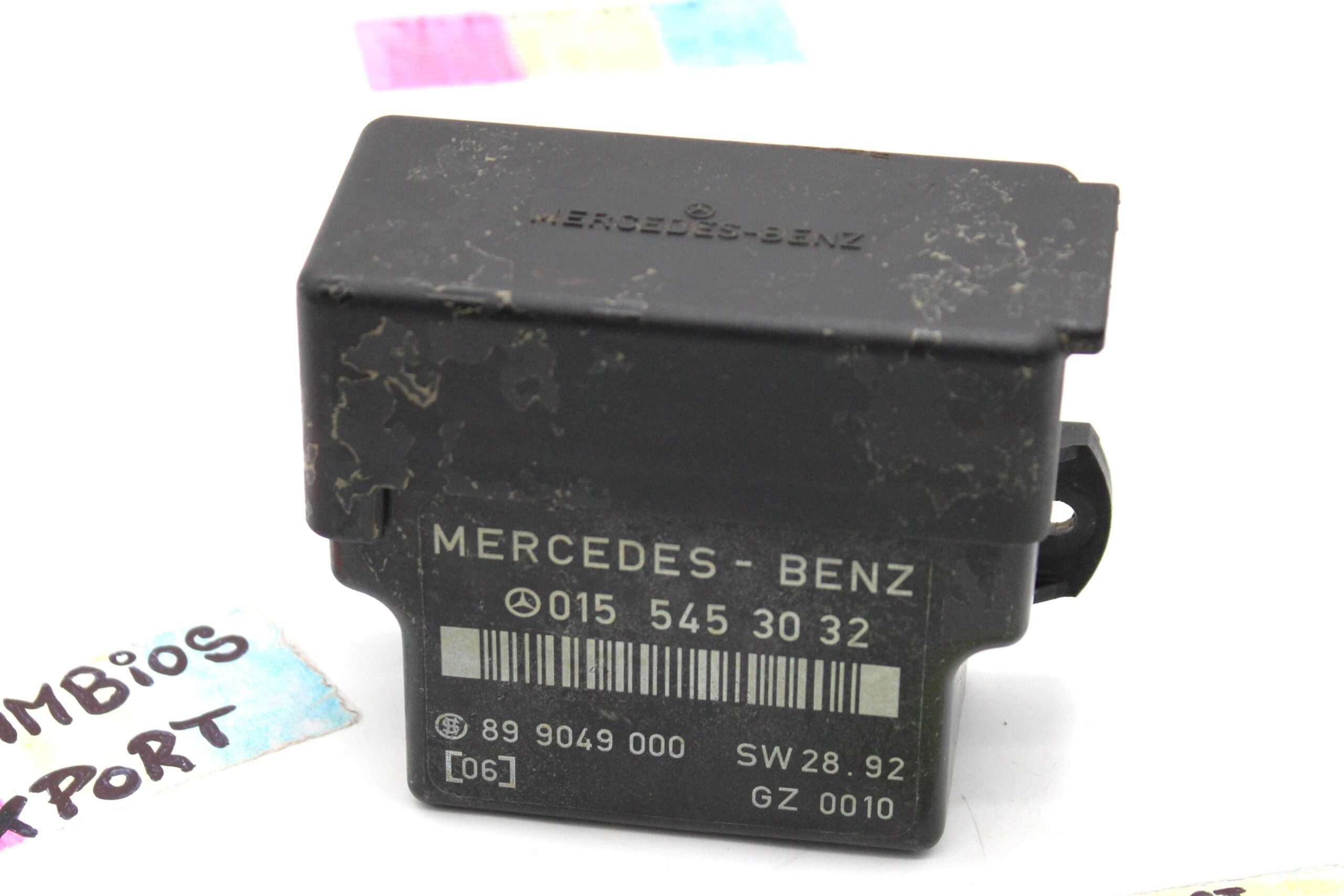 Relé de Precalentamiento Mercedes W124 - foto 1
