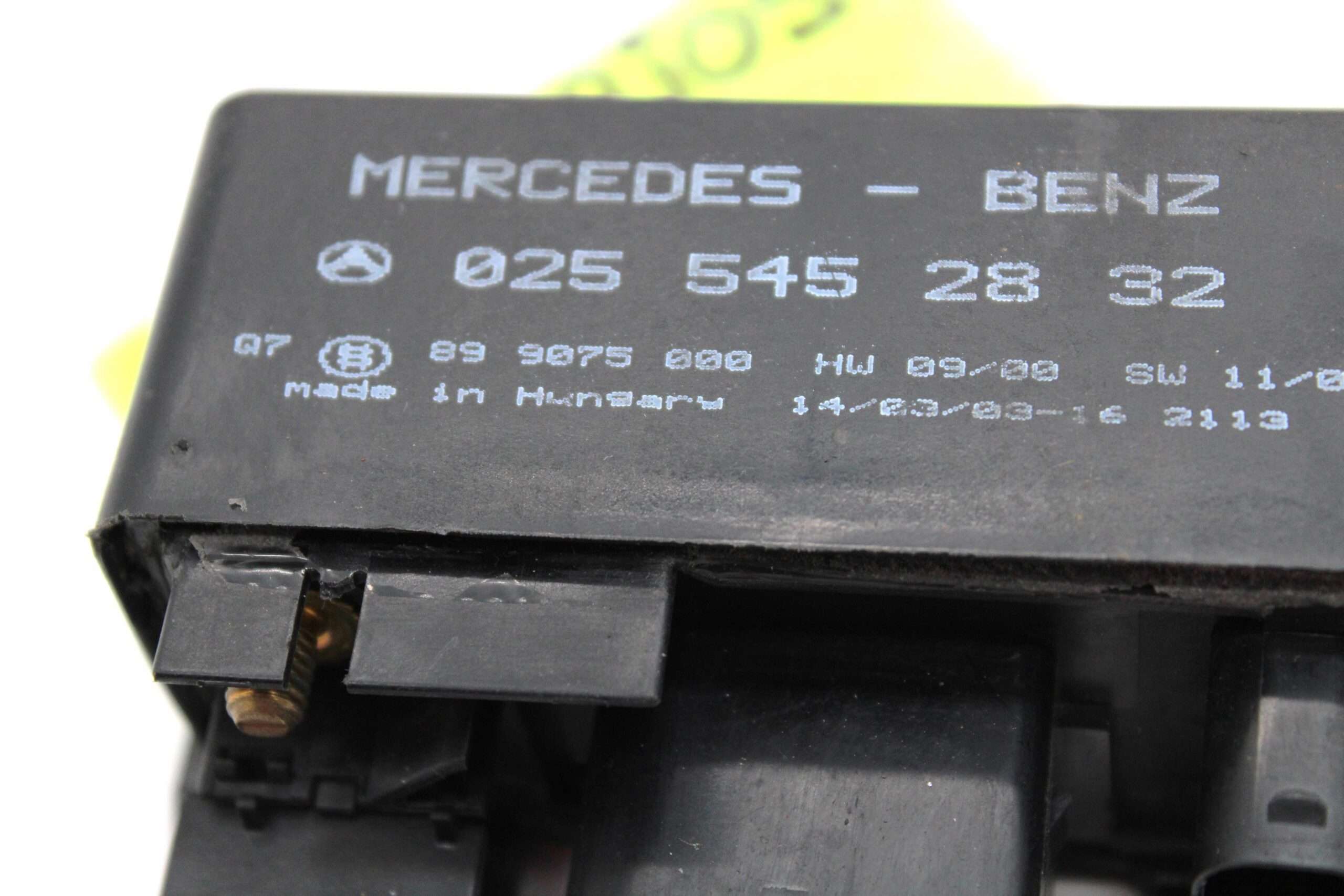 Relé de Precalentamiento Mercedes W168 W203 W202 W638 - foto 2
