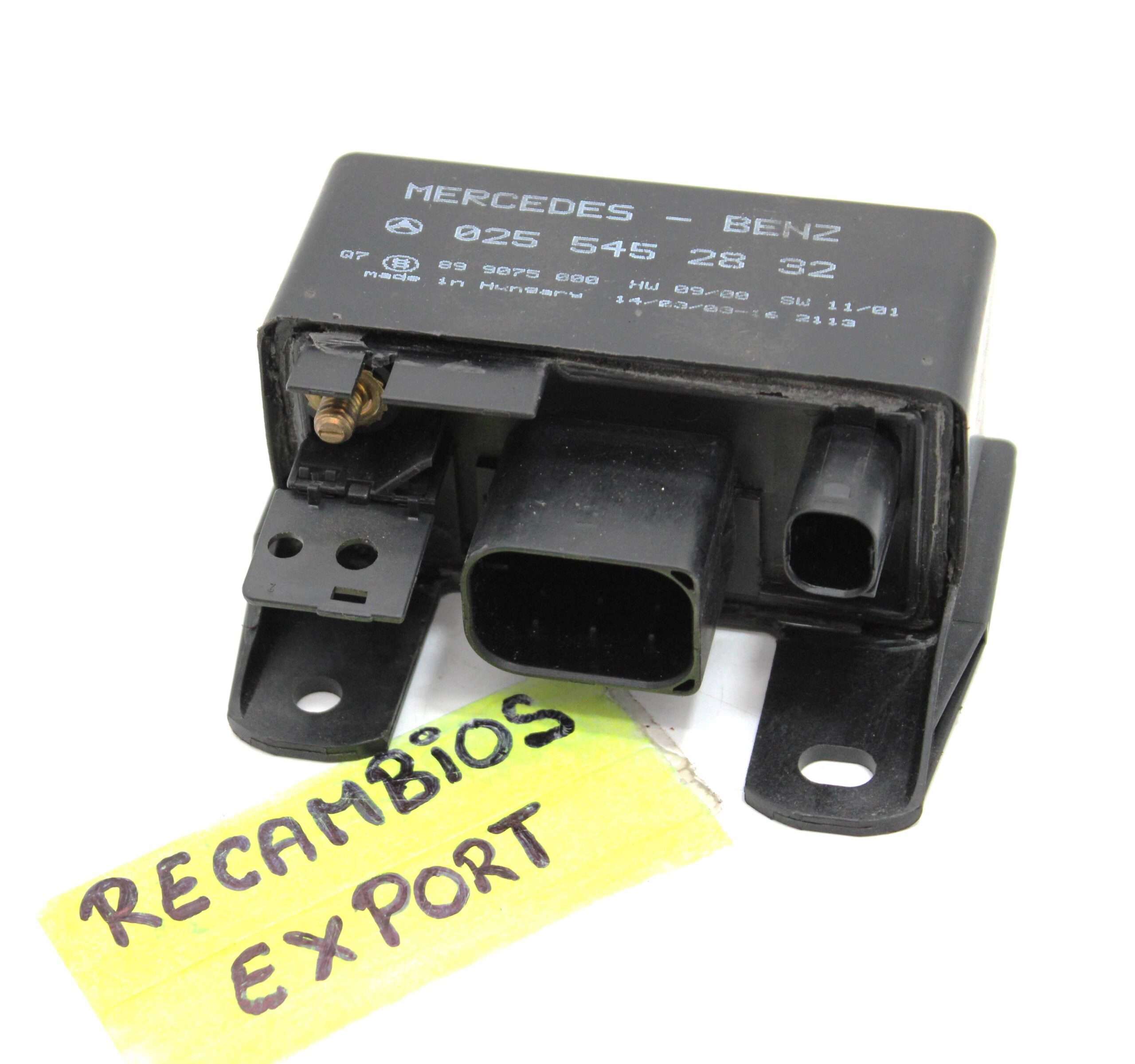 Relé de Precalentamiento Mercedes W168 W203 W202 W638 - foto 1