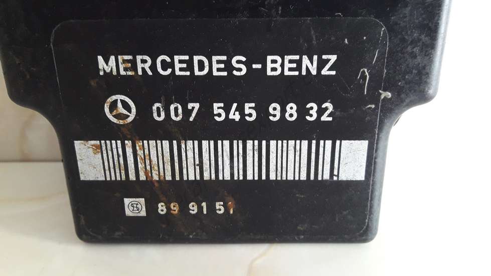 Rele de Precalentamiento Mercedes W201 W124 0075459832 007 545 98 32 899151 89 91 51 - foto 2