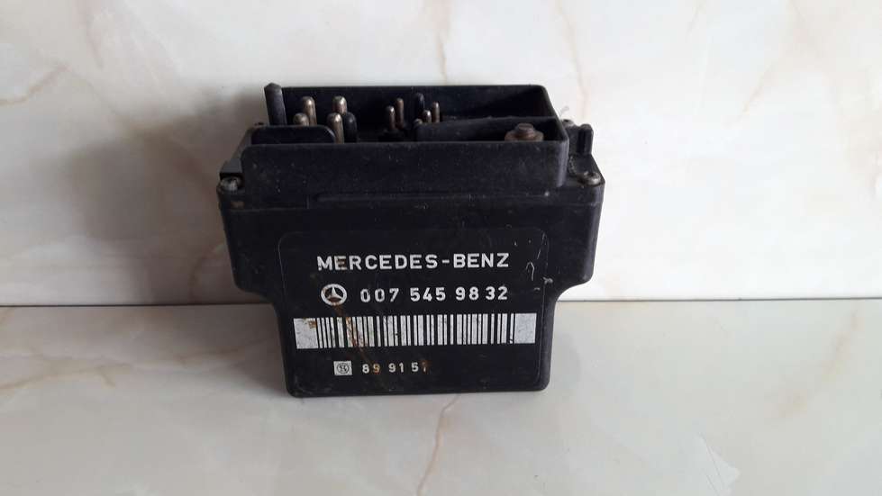 Rele de Precalentamiento Mercedes W201 W124 0075459832 007 545 98 32 899151 89 91 51 - foto 1