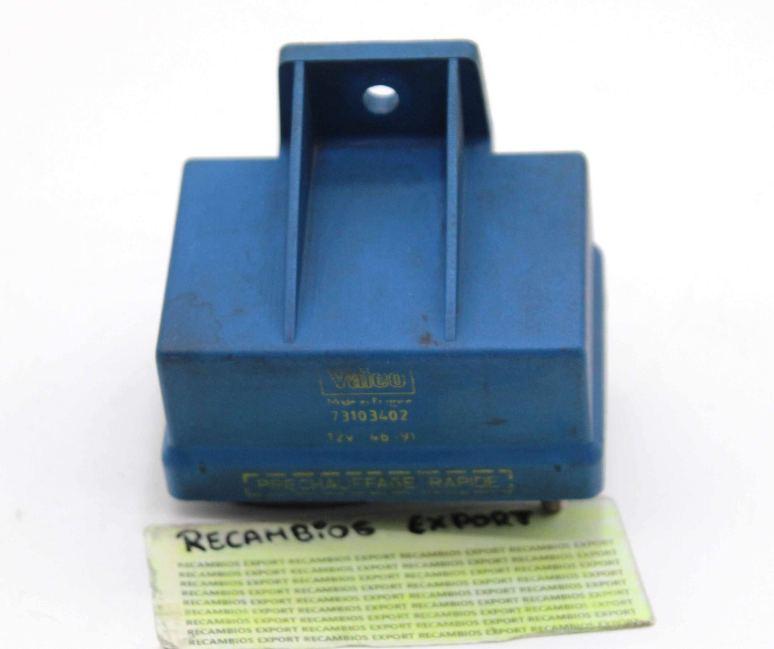 Relé de Precalentamiento Peugeot Citroen Fiat - foto 1