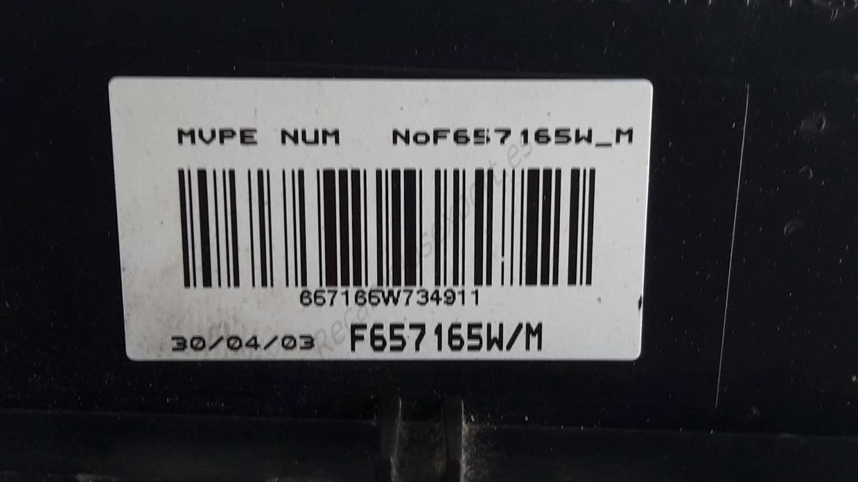 Resistencia Renault Megane F657165W/M F657165W/M - foto 2