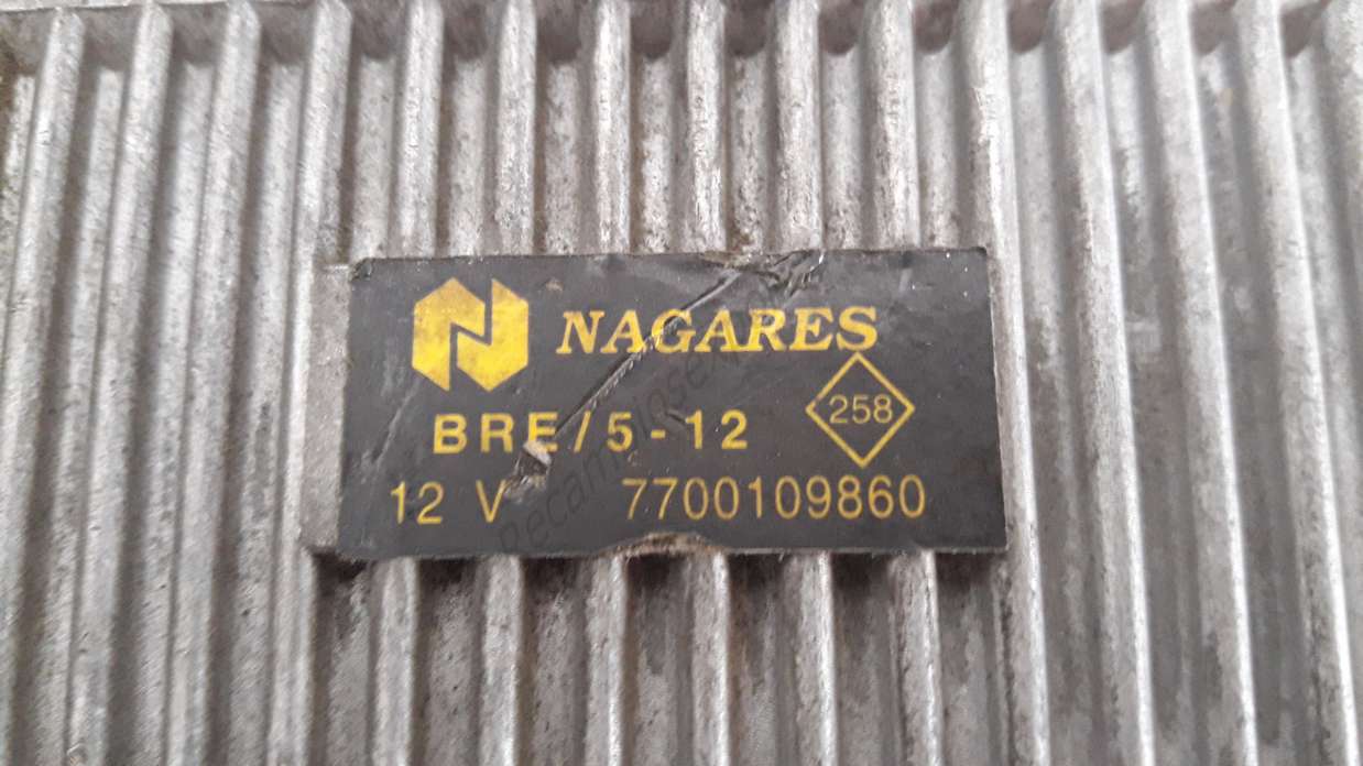 Rele de Precalentamiento Renault Megane Scenic Clio Kangoo Laguna NAGARES 7700109860 - foto 2
