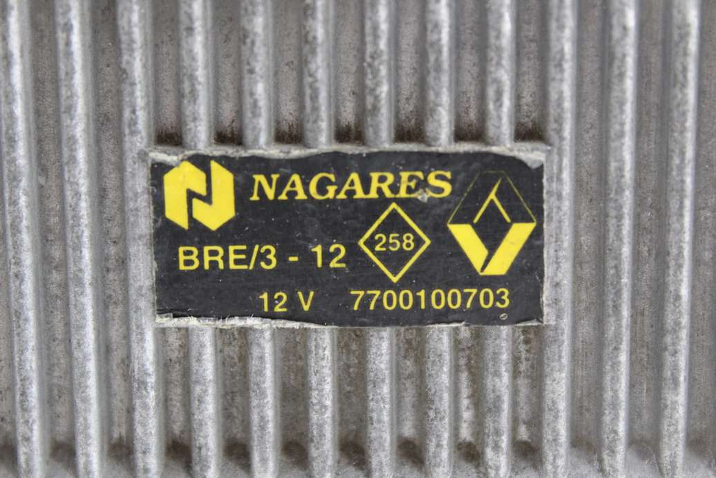 Rele de Precalentamiento Renault Megane Scenic NAGARES 7700100703 - foto 2