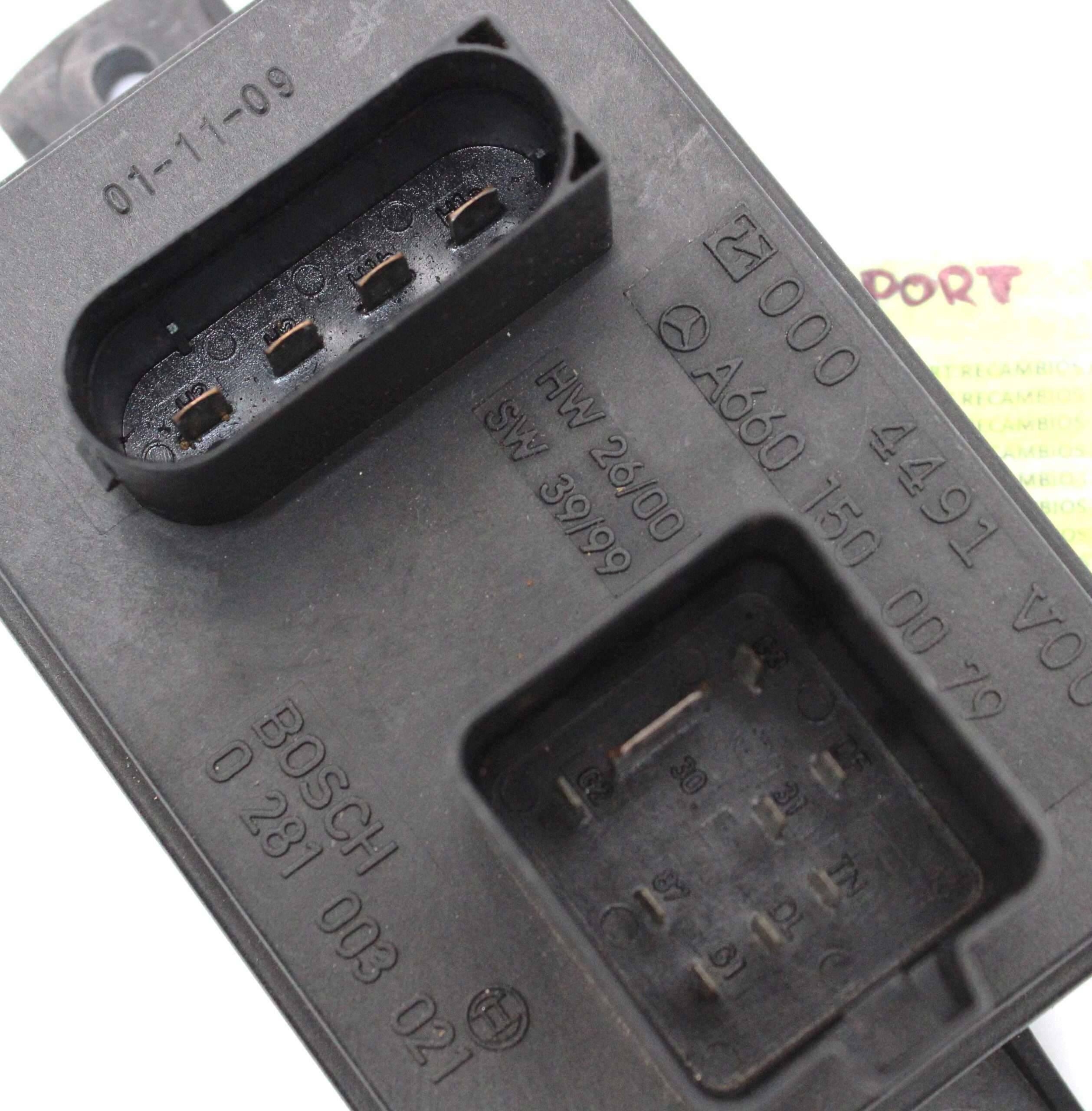 Relé de Precalentamiento Smart Fortwo 450 - foto 4