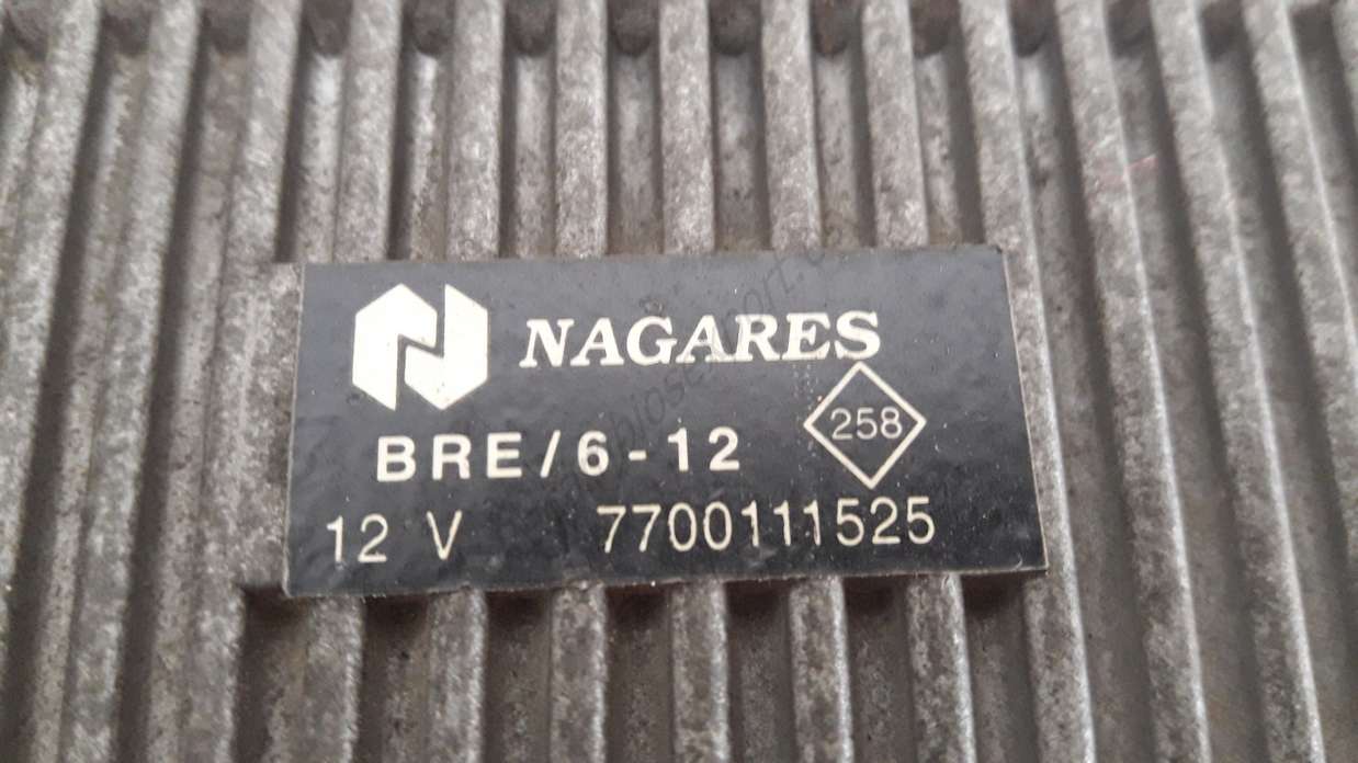 Rele de Precalientamiento Renault Megane Laguna Clio Kangoo Scenic NAGARES 7700111525 - foto 2