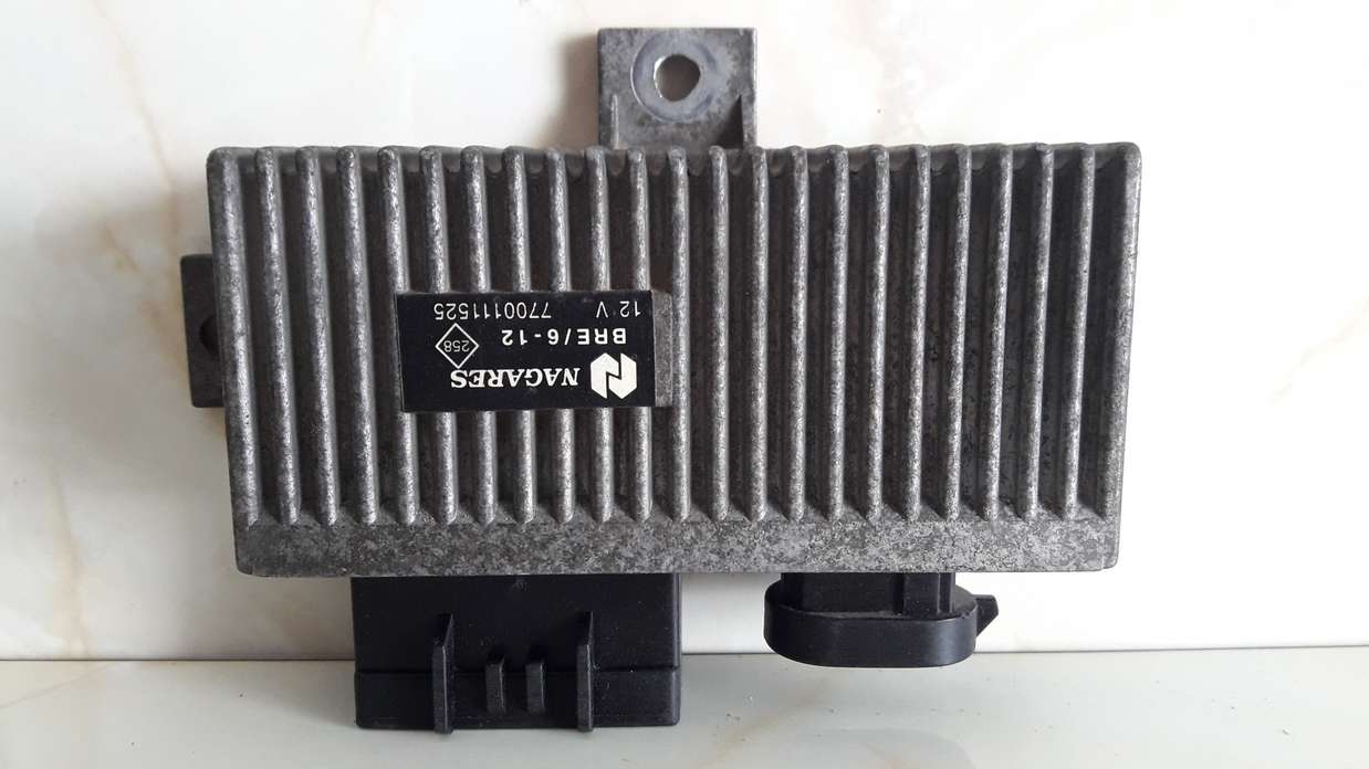 Rele de Precalientamiento Renault Megane Laguna Clio Kangoo Scenic NAGARES 7700111525 - foto 1