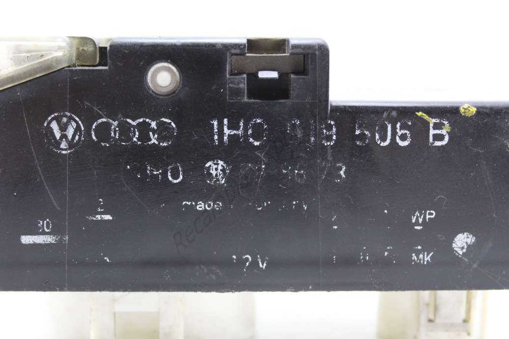 Rele de Ventilador Grupo VAG VW Audi Seat Skoda 1H0919506B 1H0 919 506 B SHO 898673 89 86 73 - foto 3