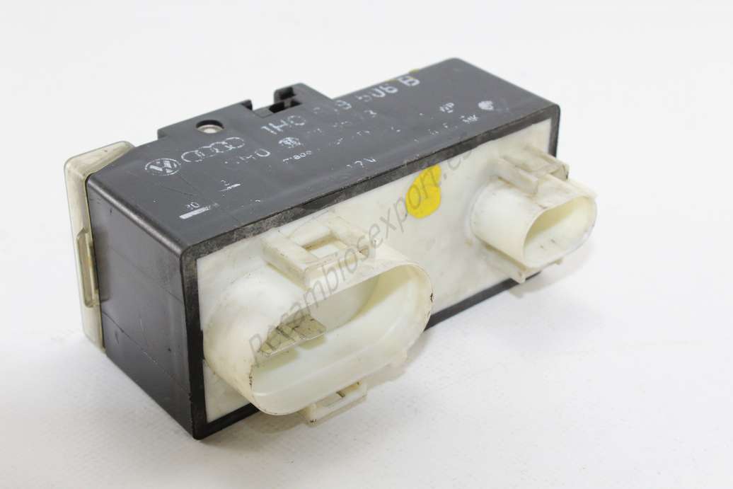 Rele de Ventilador Grupo VAG VW Audi Seat Skoda 1H0919506B 1H0 919 506 B SHO 898673 89 86 73 - foto 1