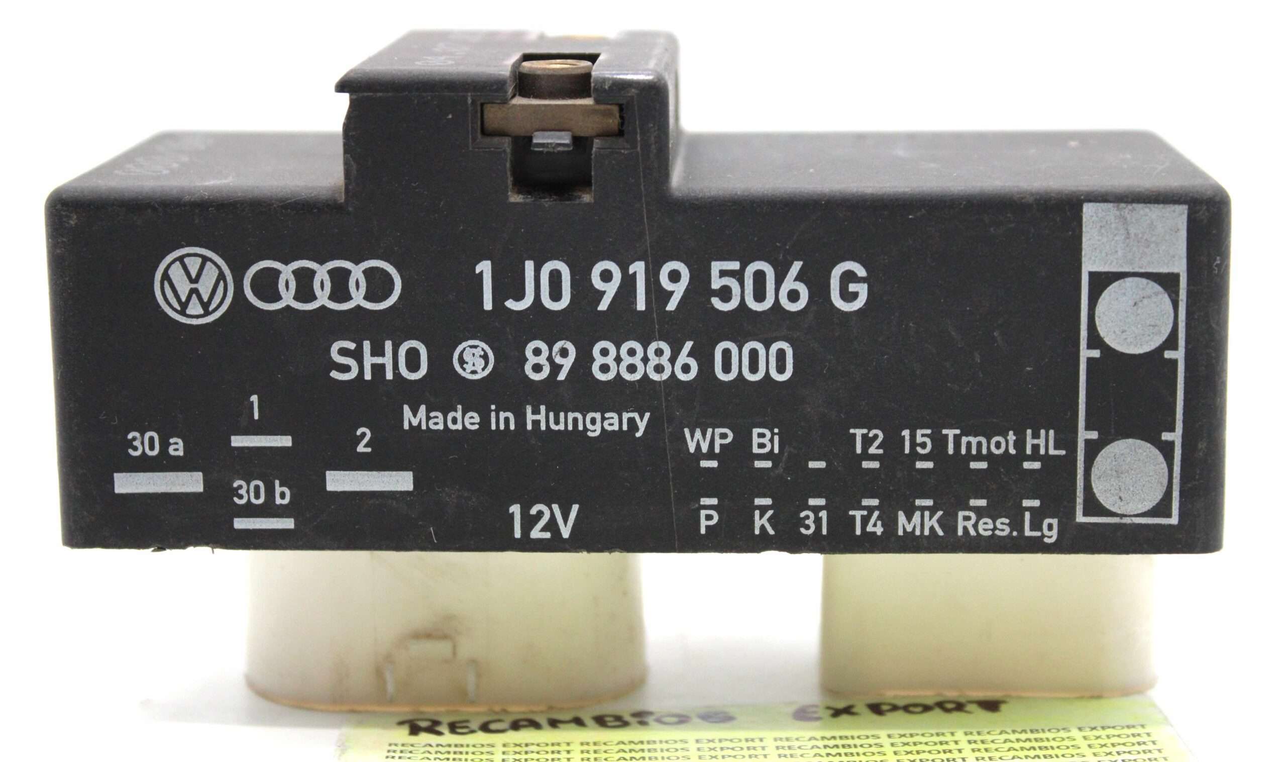 Relé de Ventilador Grupo VAG Volkswagen Audi Seat Skoda - foto 2