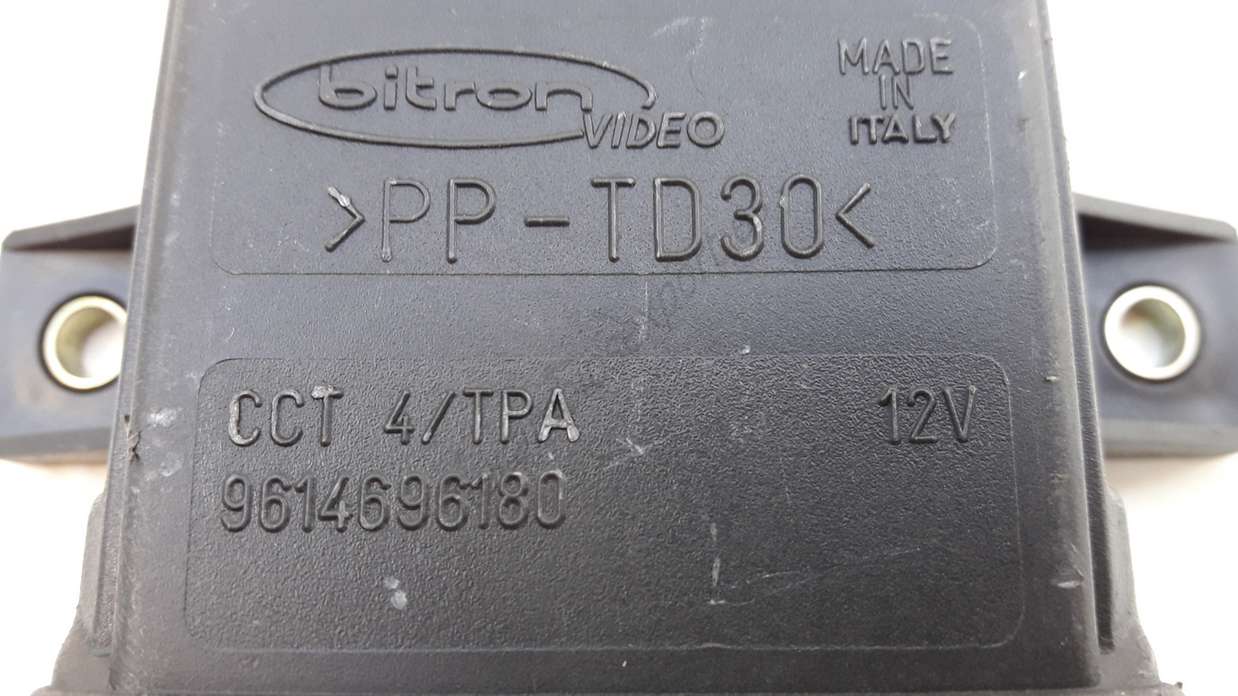 Rele de Ventiladores Grupo PSA Peugeot Citroen - foto 2