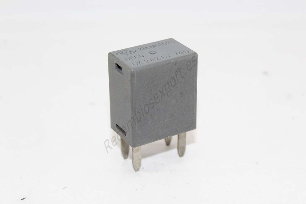 Rele de aire acondicionado Kia Hyundai 0K2A267740 0K 2A2 67 740 DECO - foto 1