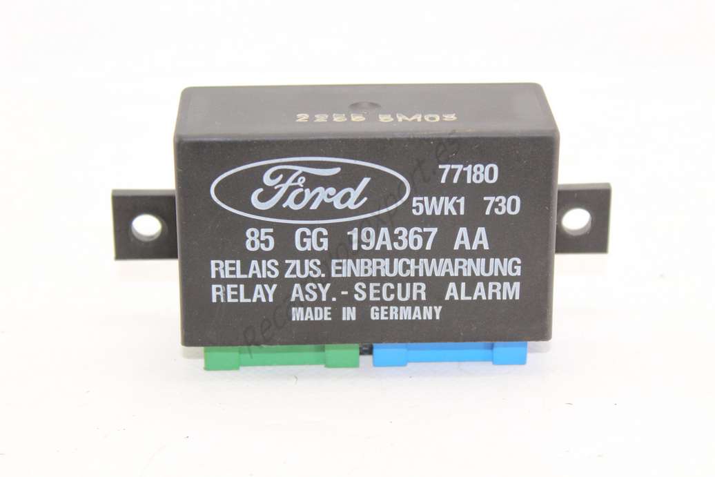 Rele de alarma Ford Scorpio 85GG19A367AA 85 GG 19A367 AA Siemens 5WK1730 5WK1 730 - foto 1