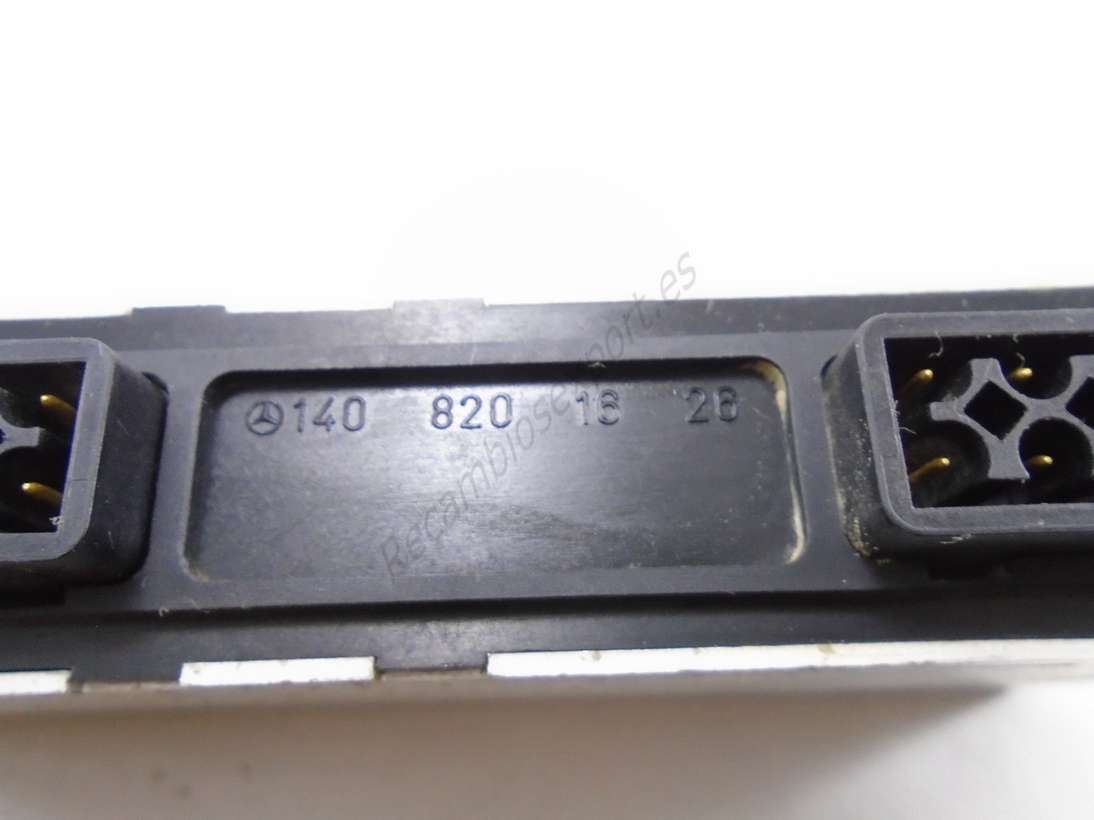 Centralita de control Mercedes W140 Benz Clase S 1408201626 140 820 16 26 - foto 2