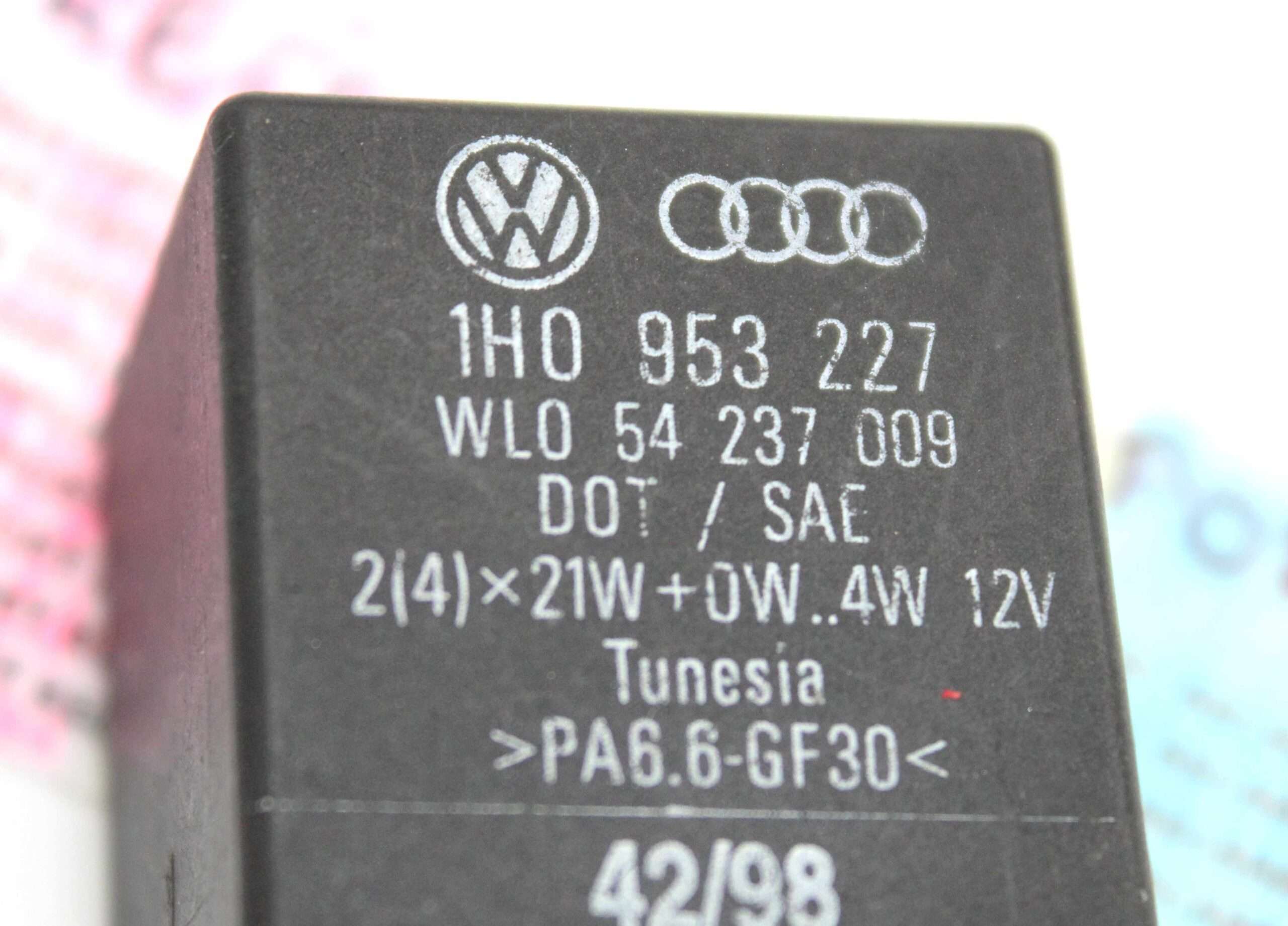 Relé 191 de Intermitentes Volkswagen Audi Seat - foto 2