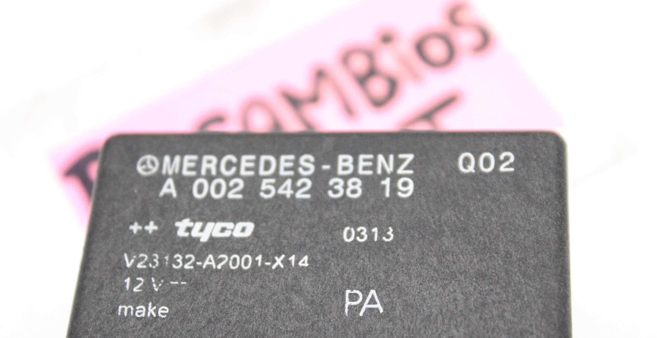 Relé de la Batería Mercedes - foto 2