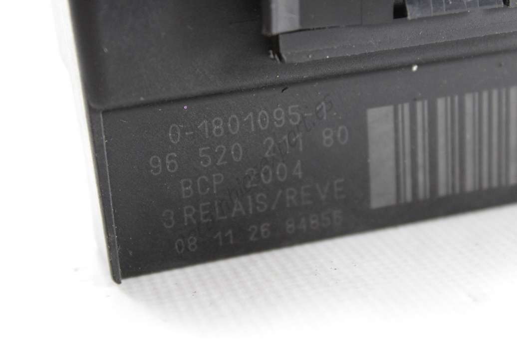 Rele de precalentamiento  9652021180 Peugeot Citroen 018010951 0-1801095-1 - foto 2