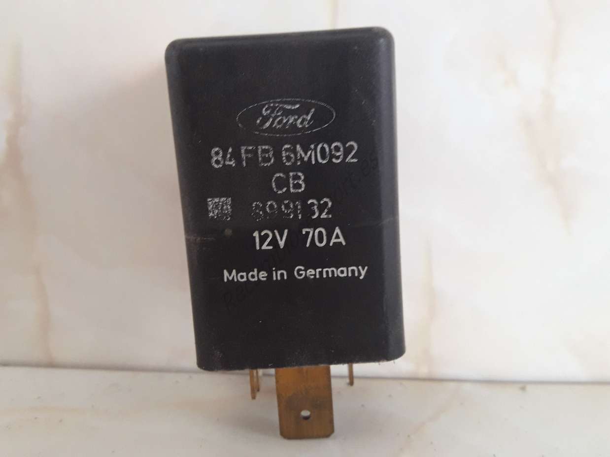 Rele de precalentamiento Ford Fiesta Escort 84FB6M092CB 84FB 6M092 CB 899132 - foto 1