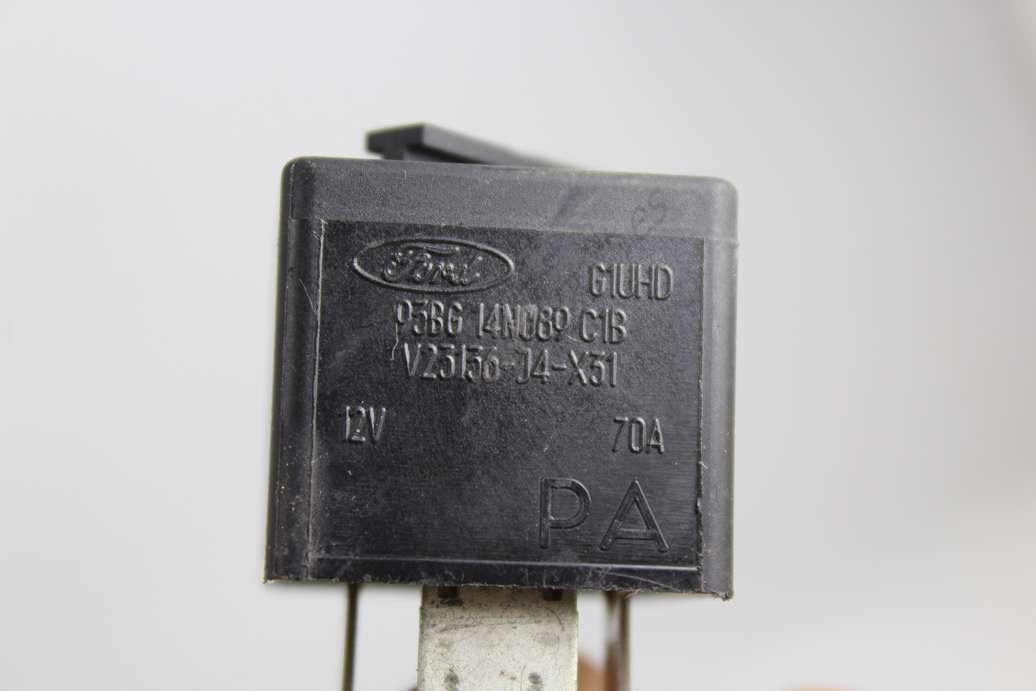 Rele de precalentamiento Ford 93BG14N089C1B 93BG 14N089 C1B V23136J4X31 V23136-J4-X31 V23136 J4 X31 - foto 2