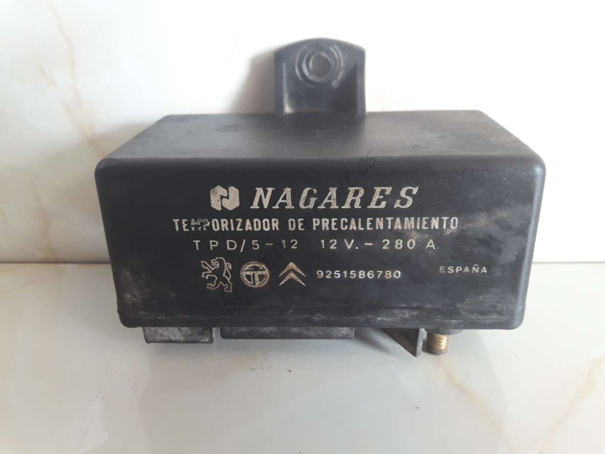 Rele de precalentamiento Peugeot Citroen - foto 1