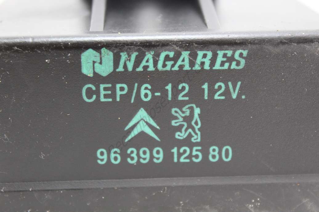 Rele de precalentamiento Peugeot Citroen - foto 2