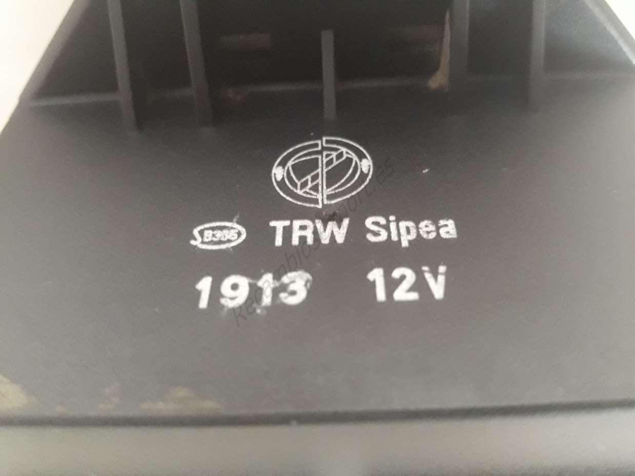 Rele de precalentamiento TRW Sipea 1913 12V - foto 2
