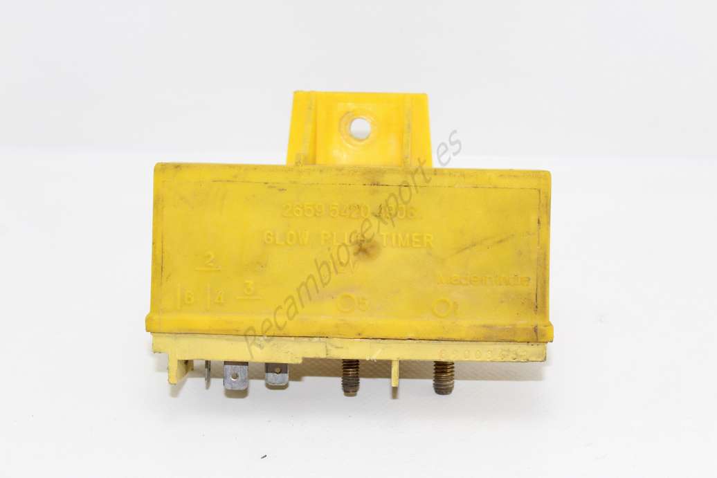 Rele de precalentamiento Tata Safari 2659 5420 4906 265954204906 - foto 1