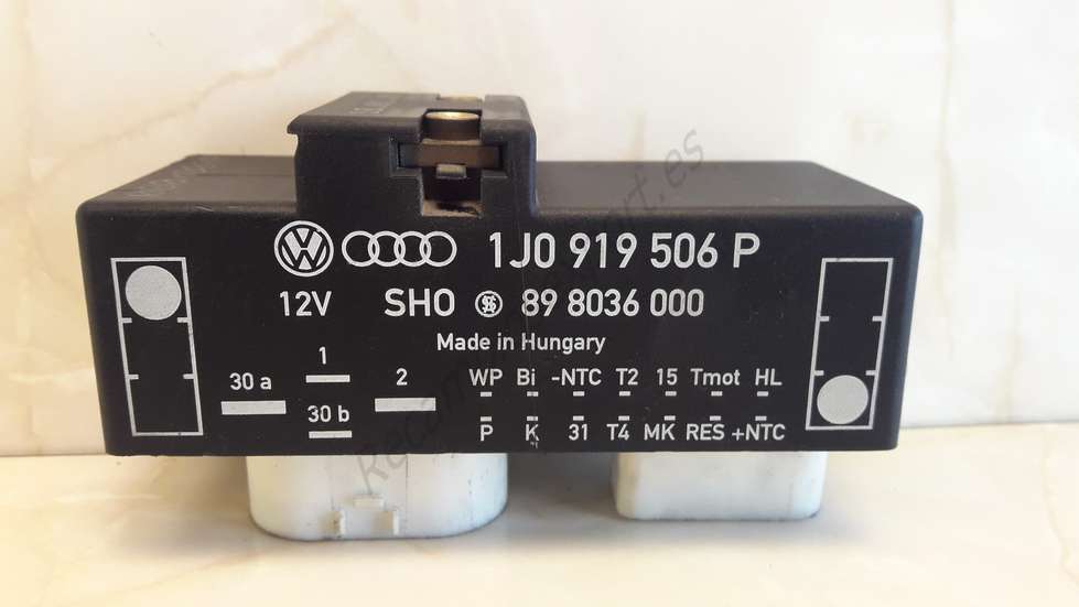 Rele de precalentamiento VW 1J0919506P 1J0 919 506 P 898036000 - foto 1