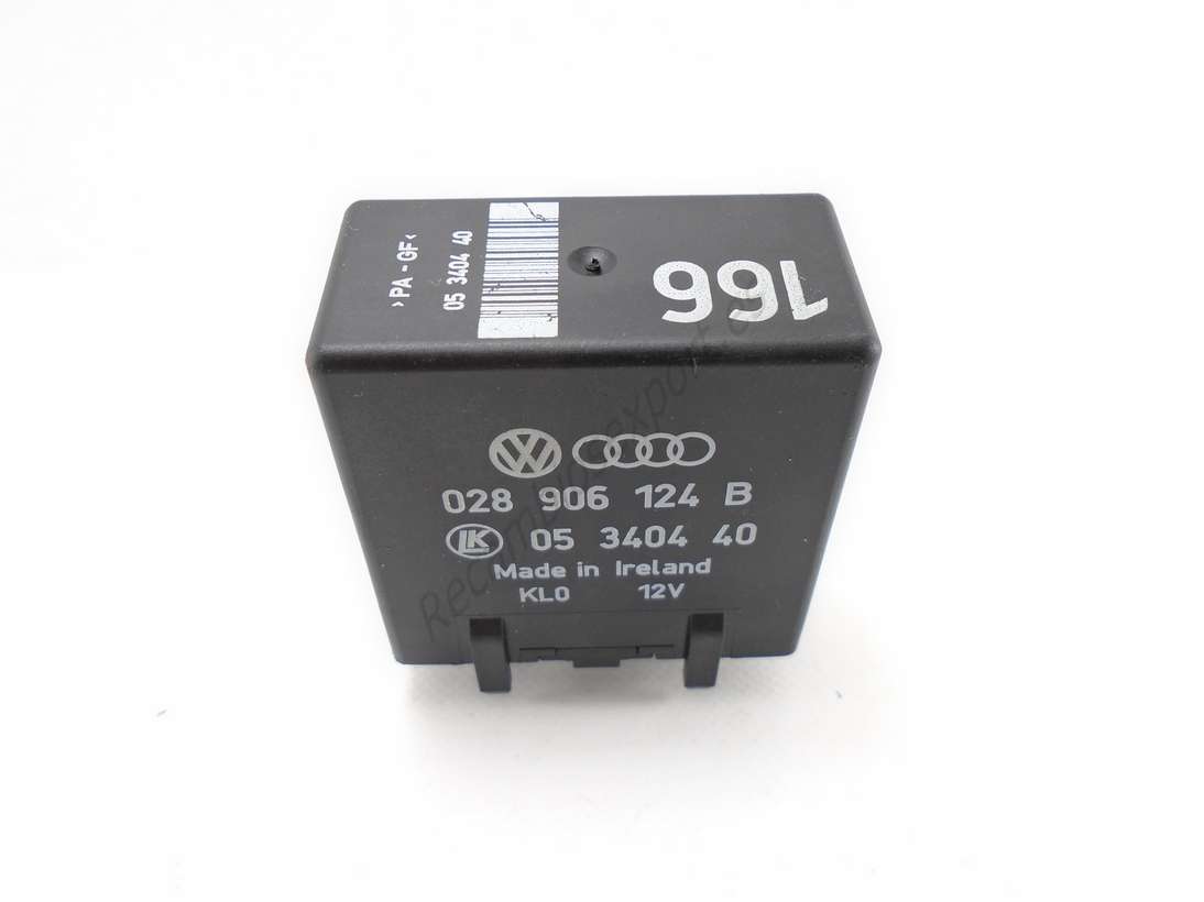 Rele de precalentamiento VW Audi Seat Skoda 166 028906124B 028 906 124 B LK 05340440 05 3404 40 - foto 1