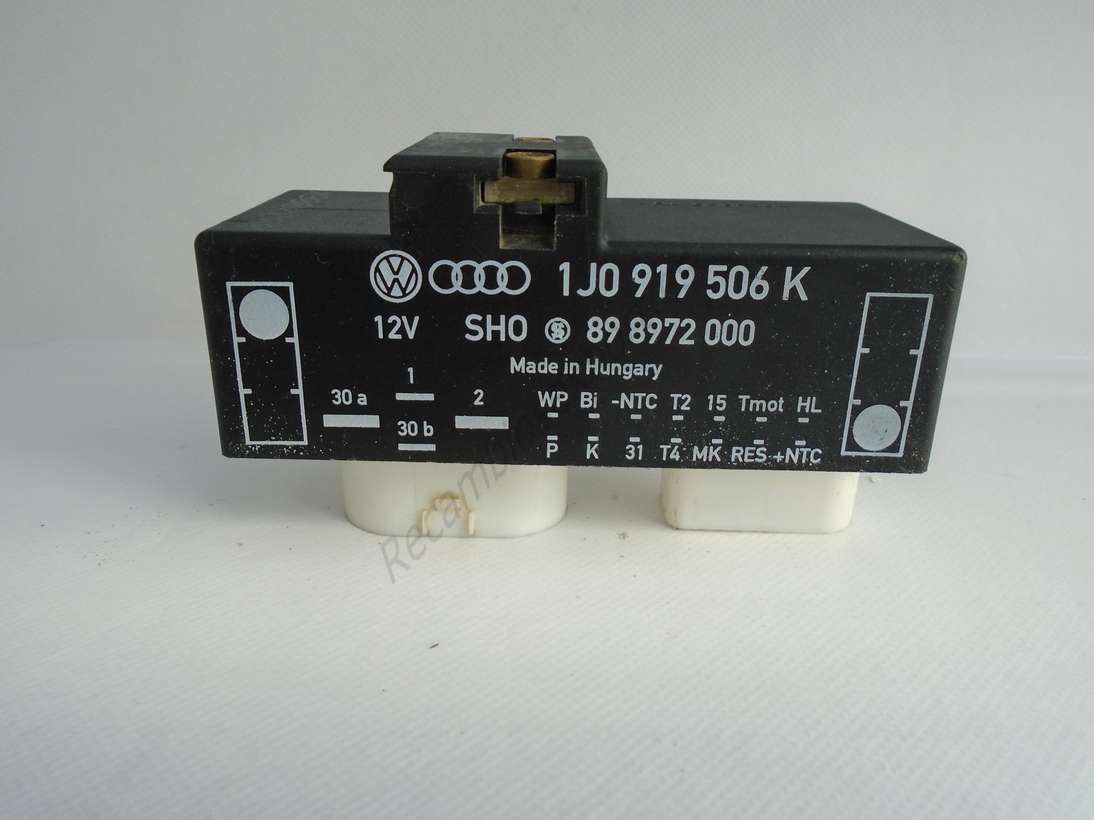 Rele de precalentamiento VW Volkswagen Golf 4 Audi 1J0919506K 898972000 - foto 1