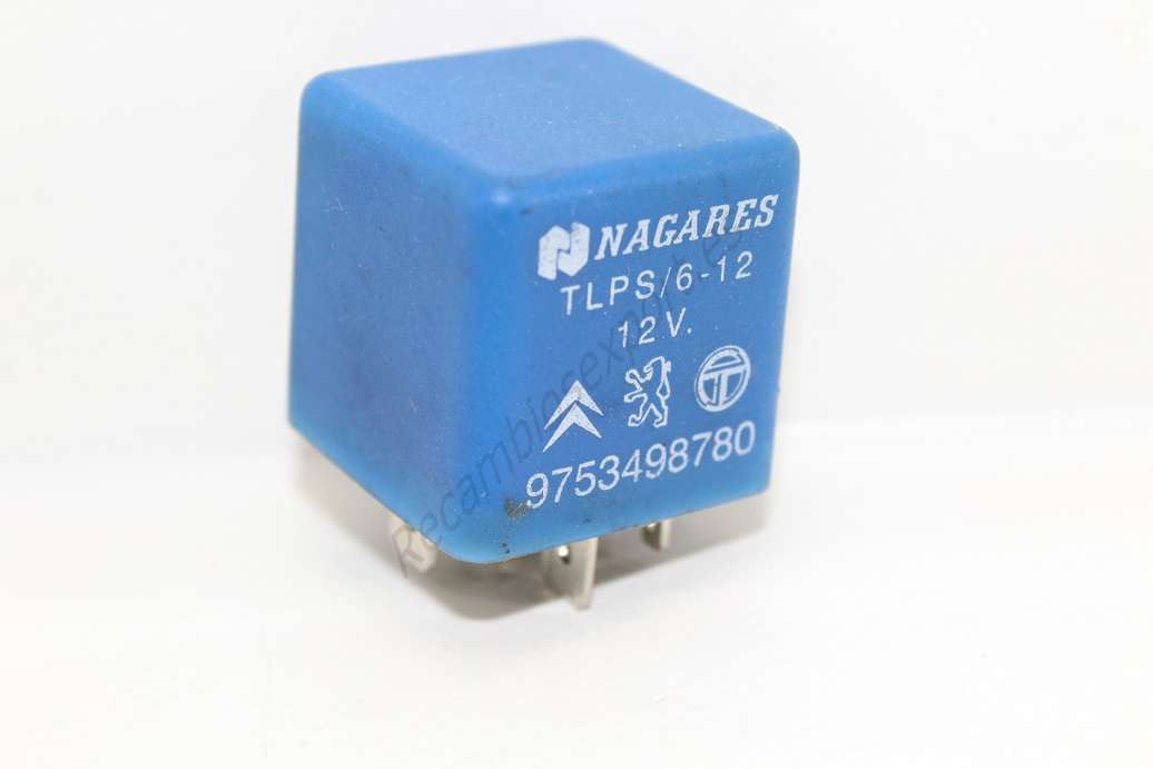 Rele de retransmisión Nagares Citroen Xantia 9753498780 - foto 1