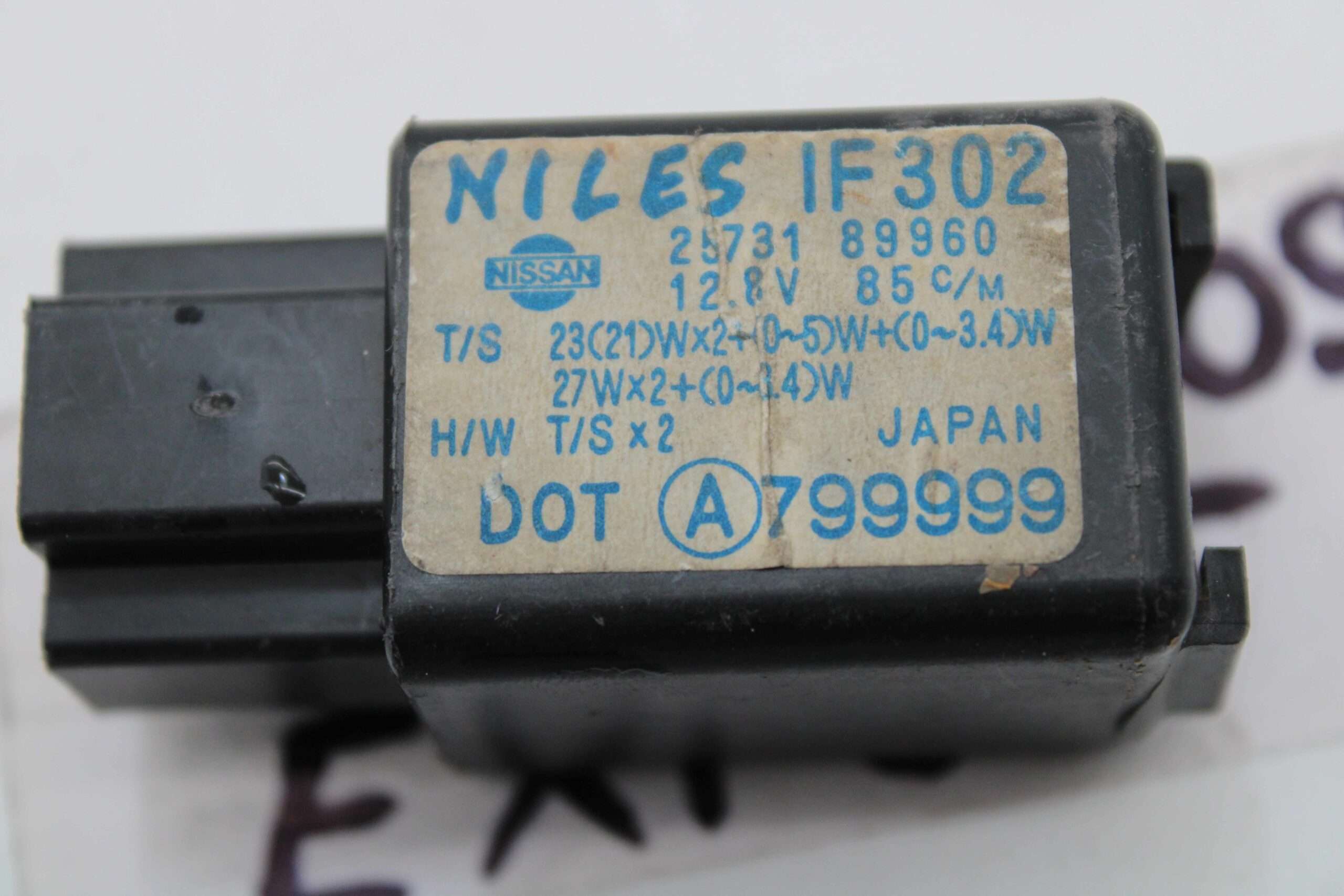 Relé Niles IF 302 Nissan Maxima - foto 2