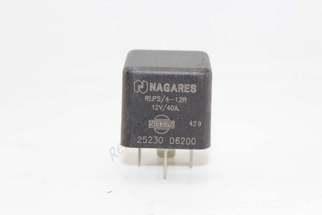 Rele de ventilación Nagares Nissan Trade 12V40A RLPS412R RLPS4-12R 25230D6200 25230 D6200 - foto 1