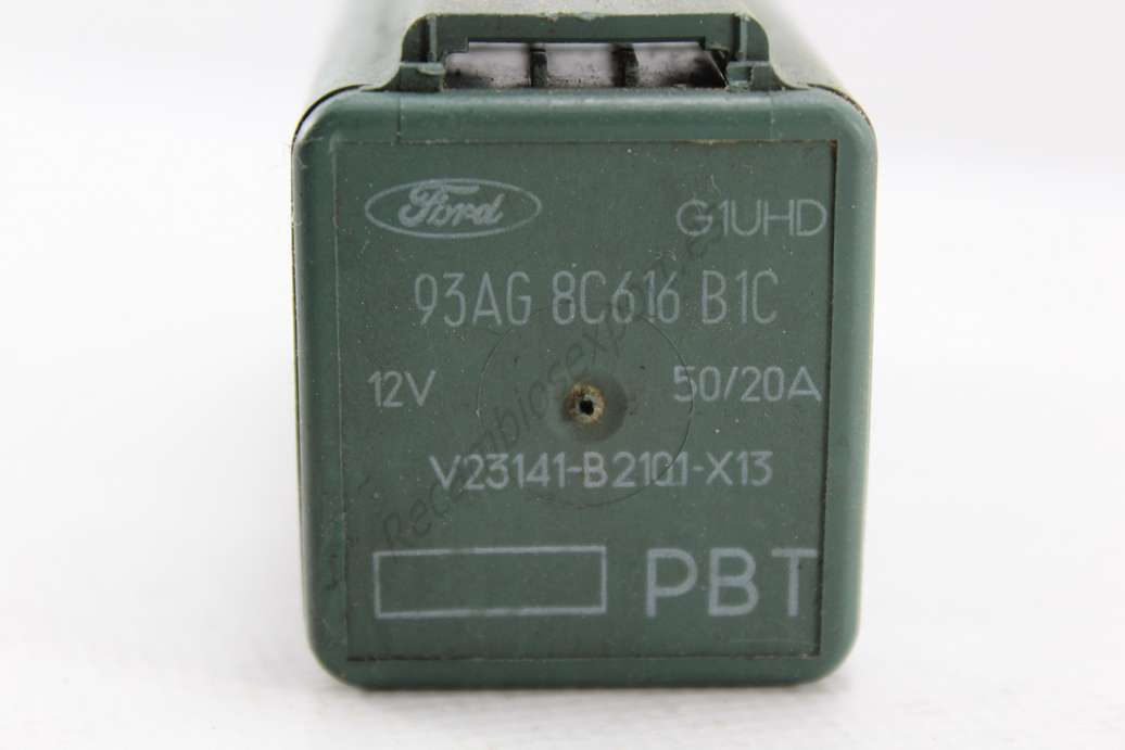 Rele de ventilador Ford Escort 93AG8C616B1C 93AG 8C616 B1C - foto 2