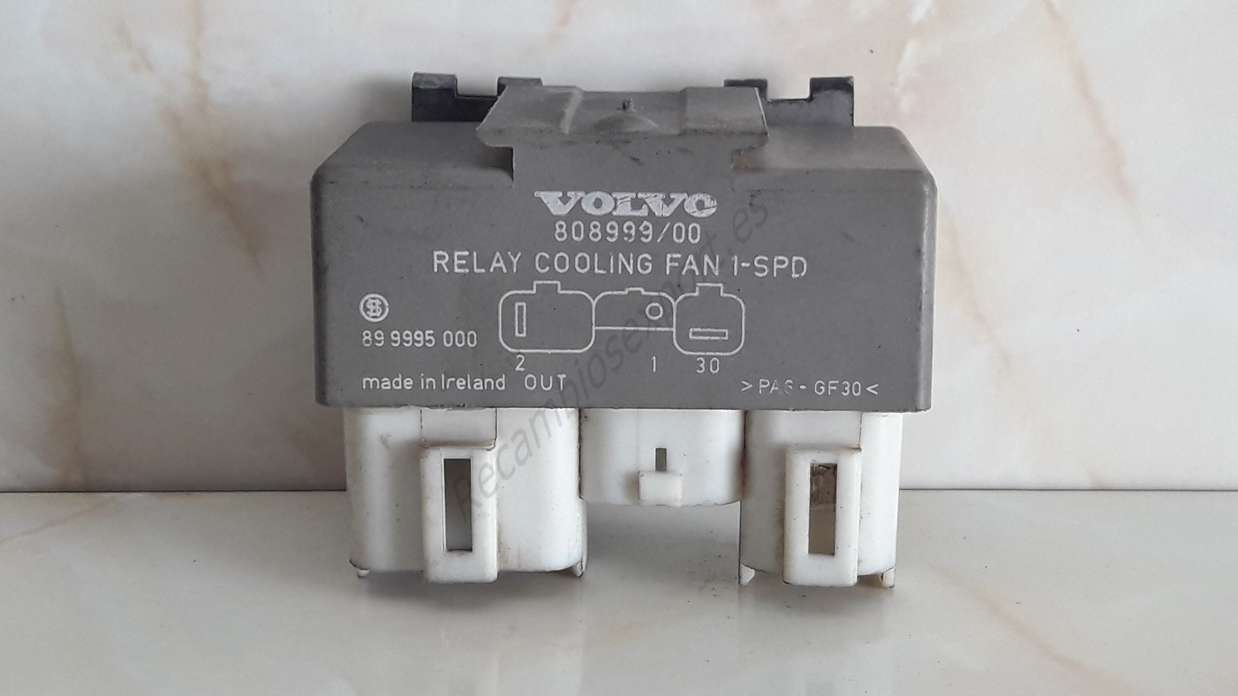 Rele de ventilador Volvo V40 S40 80899900 80899900 899995000 - foto 1