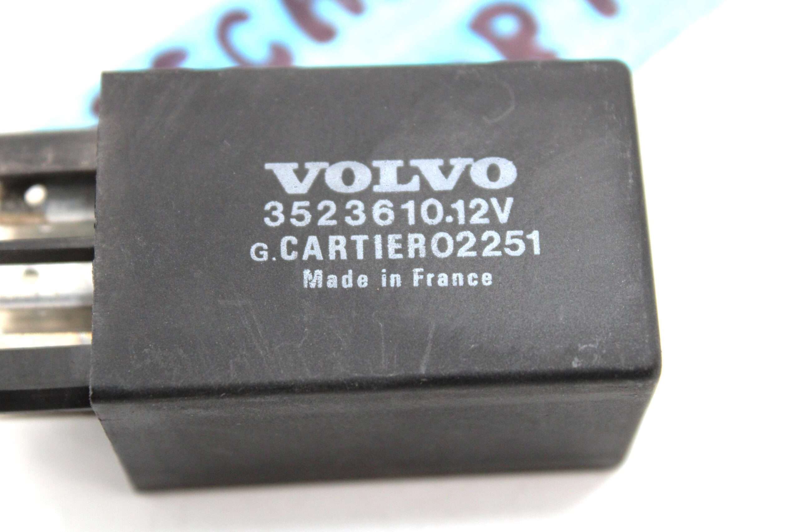 Relé del Limpiaparabrisas Volvo - foto 2