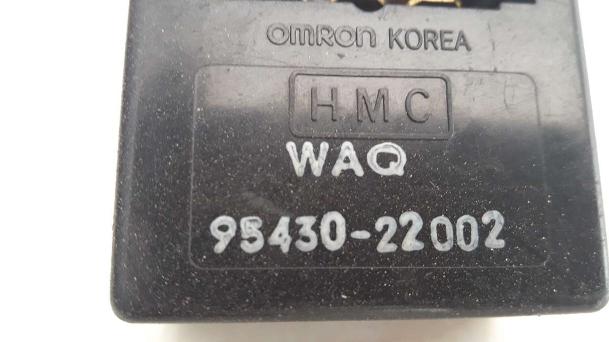 Rele del limpiaparabrisas Hyundai 9543022002 95430-22002 - foto 2